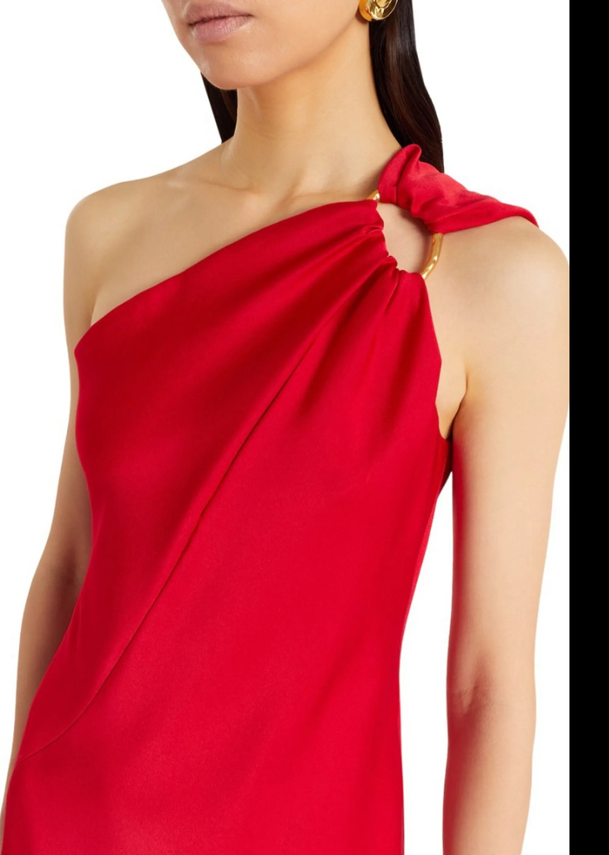 Max Mara Studio B'Dress Mseentrata ' Red 2616221033 181264