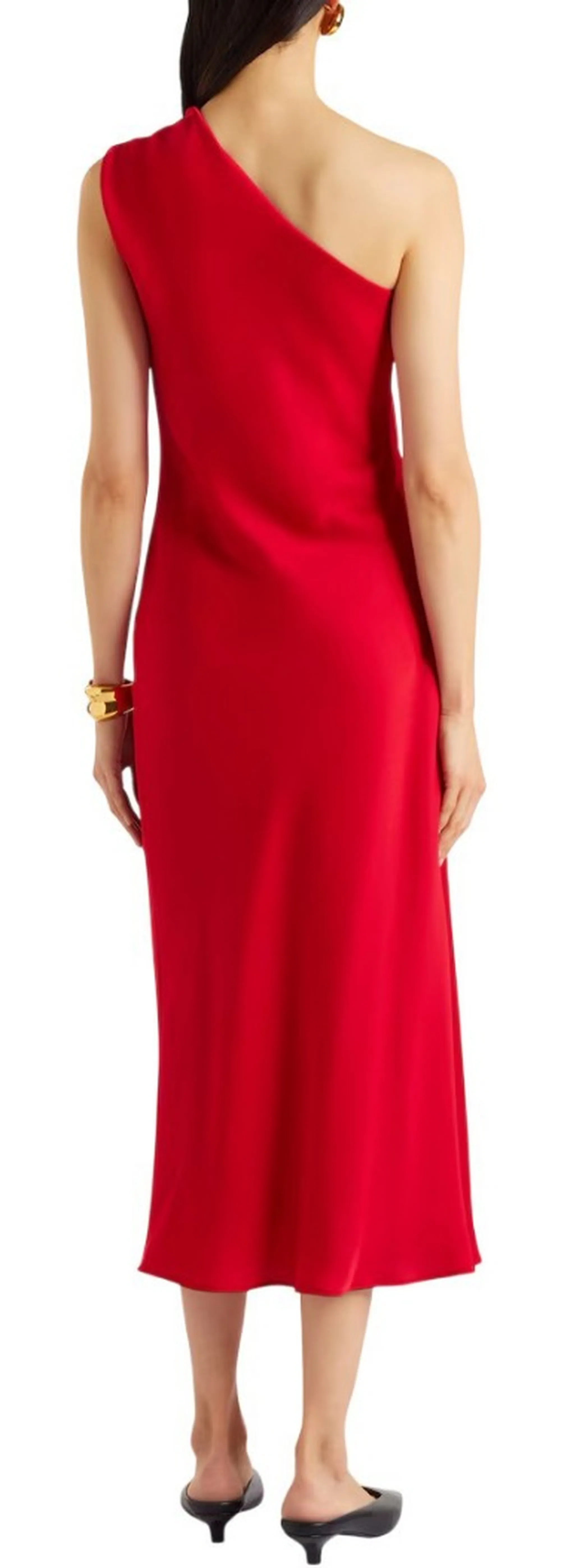 Max Mara Studio Abito Mseentrata Rosso 2616221033 181265