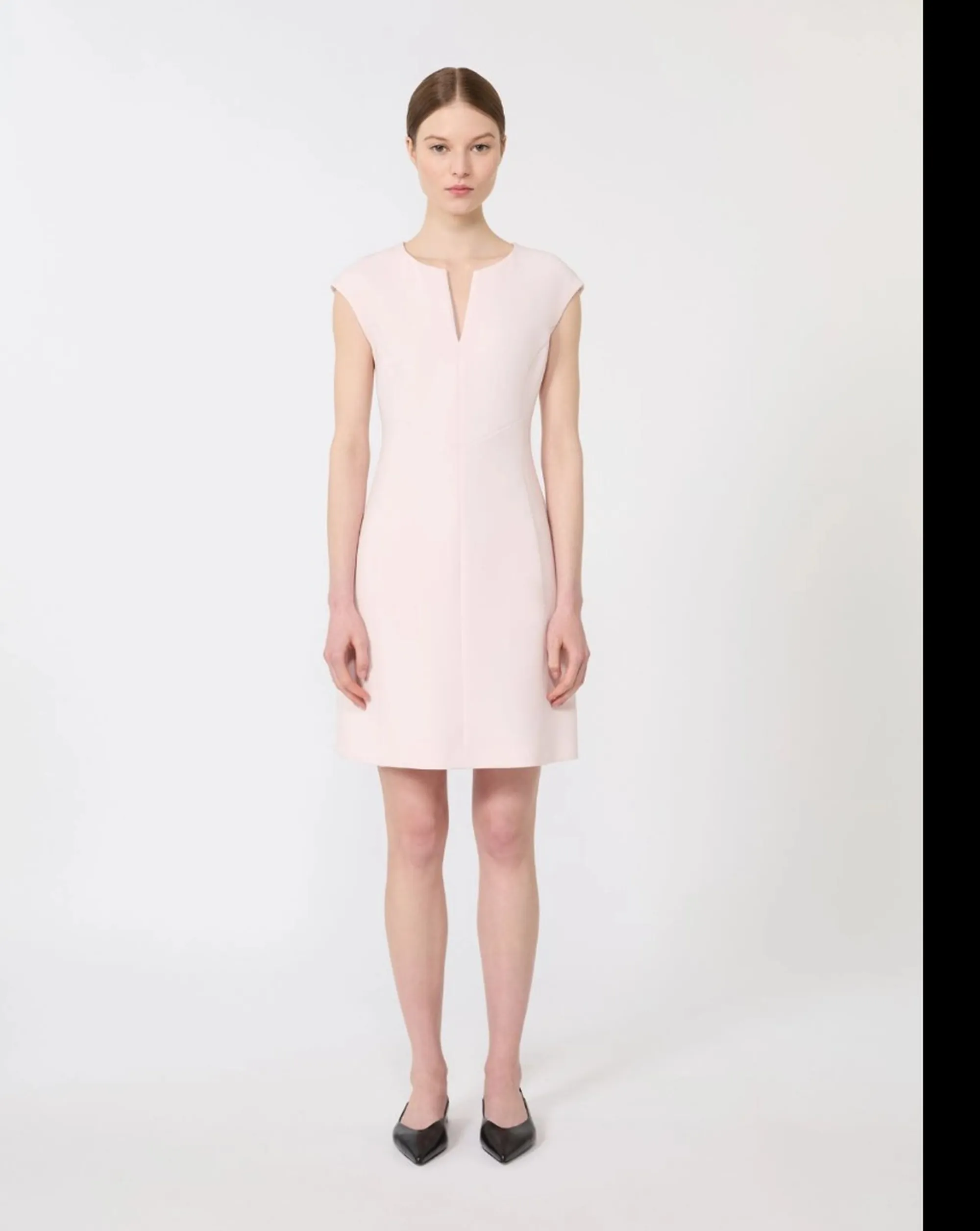 Max Mara Studio Abito Mstgiunto Rosa 2616221045 174091