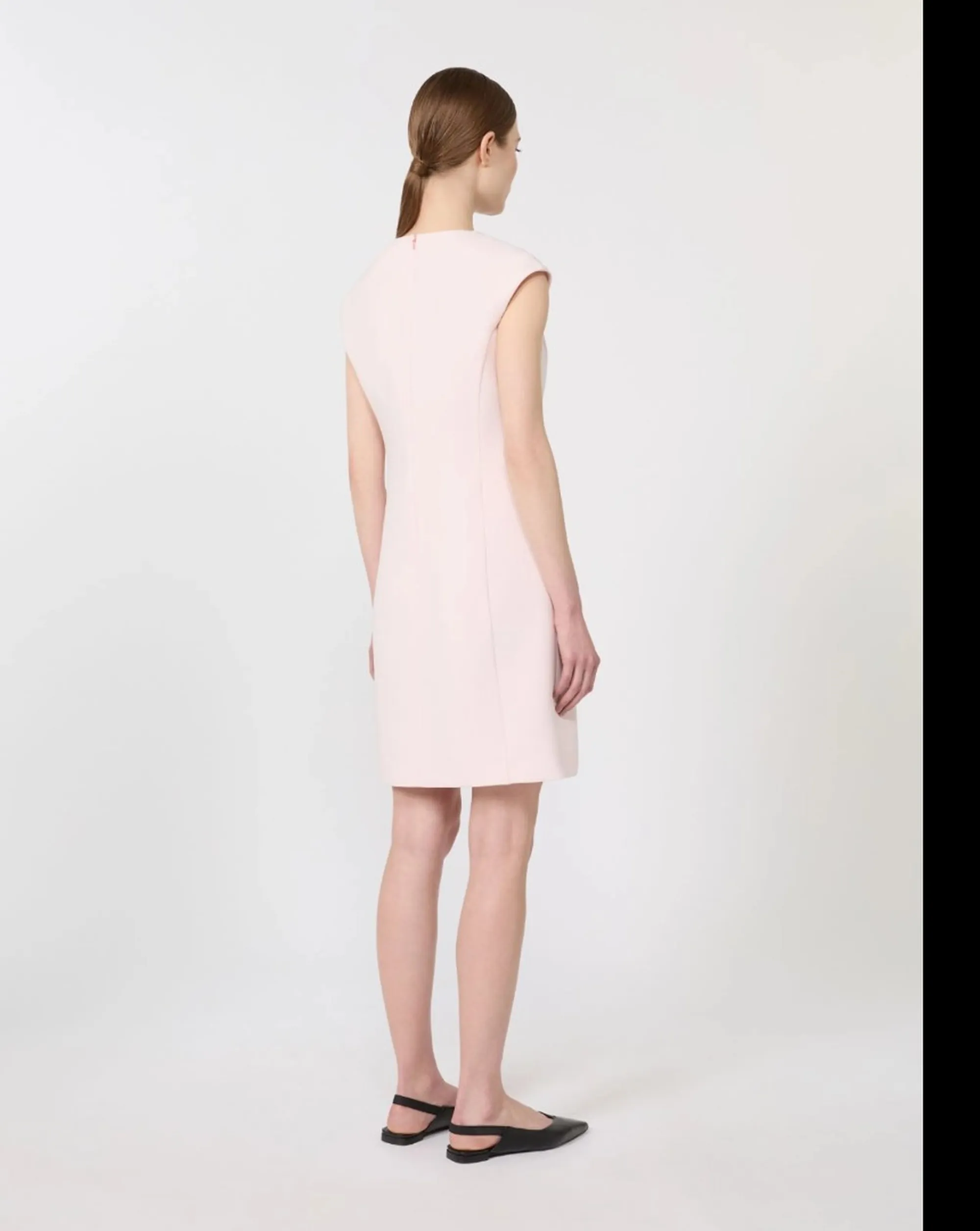 Max Mara Studio Abito Mstgiunto Rosa 2616221045 174092