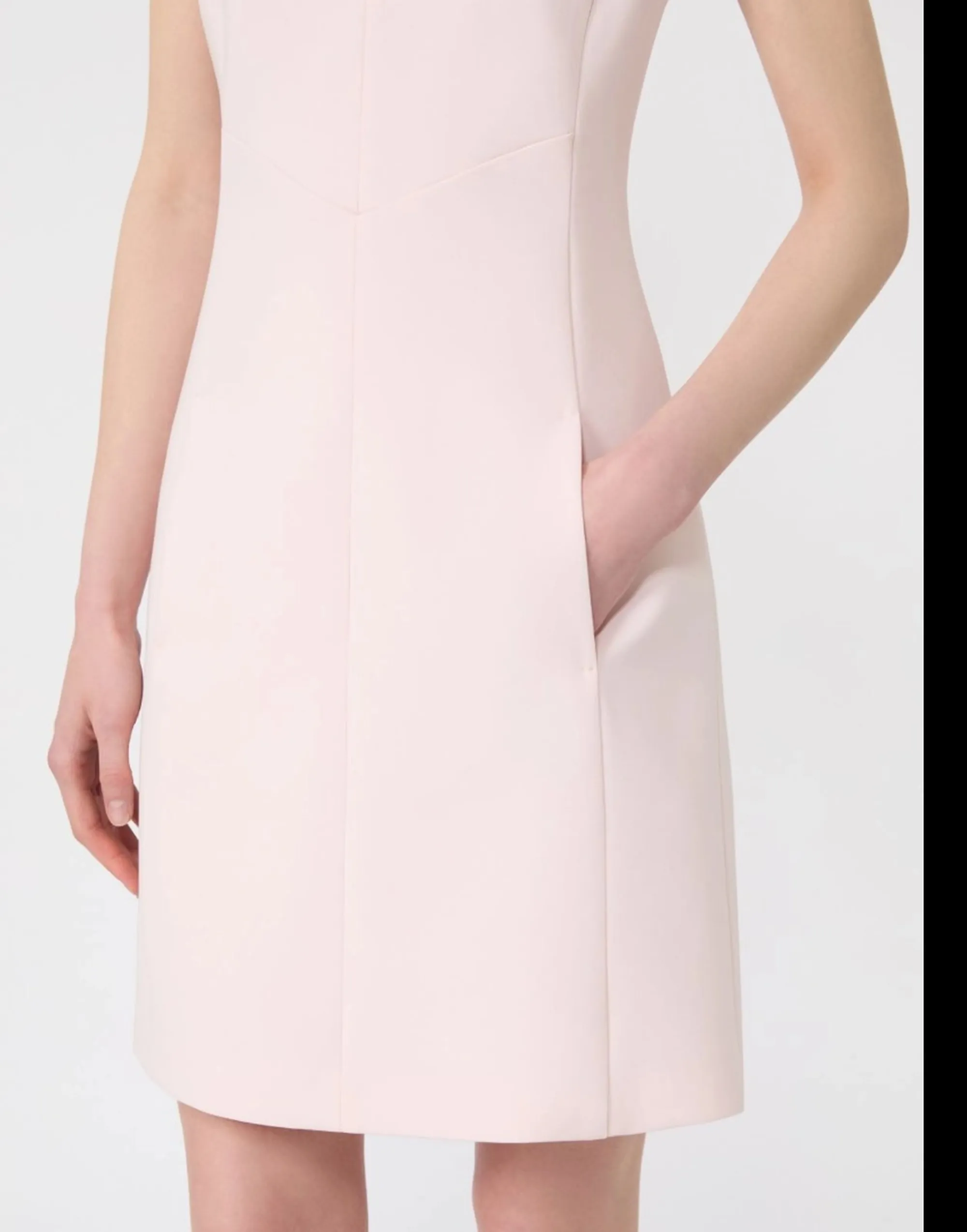 Max Mara Studio Abito Mstgiunto Rosa 2616221045 174093
