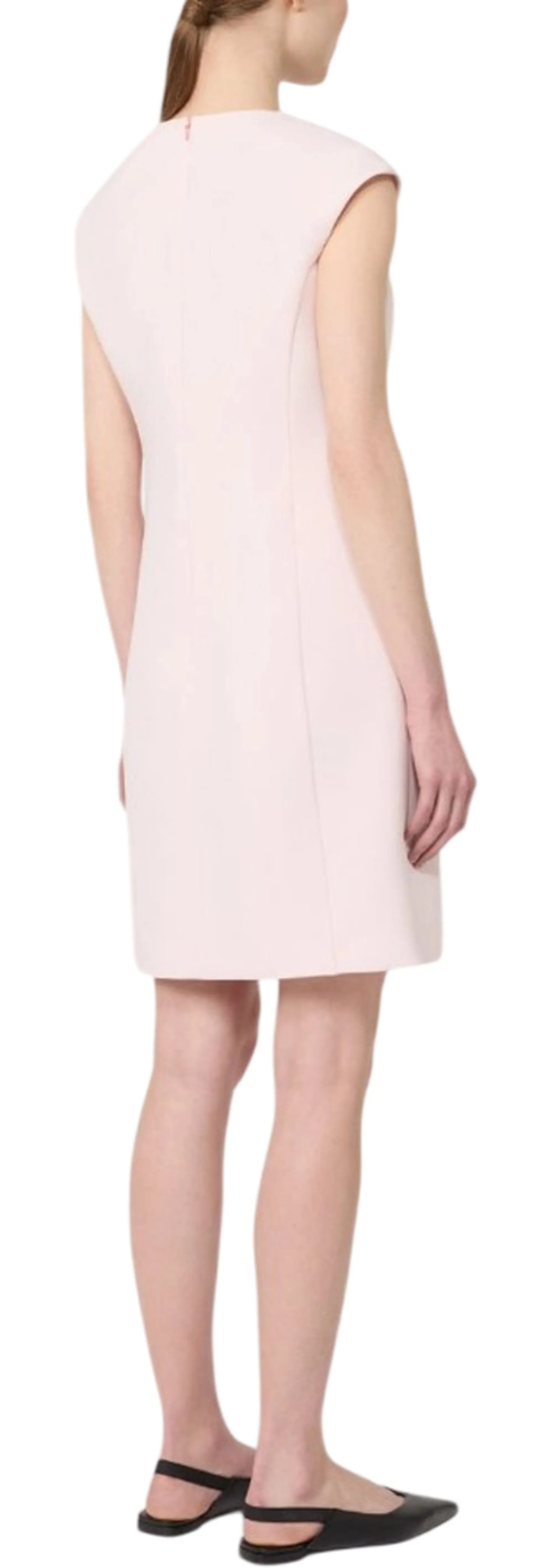 Max Mara Studio B'Mstgiunto Dress ' Rosa 2616221045 176340
