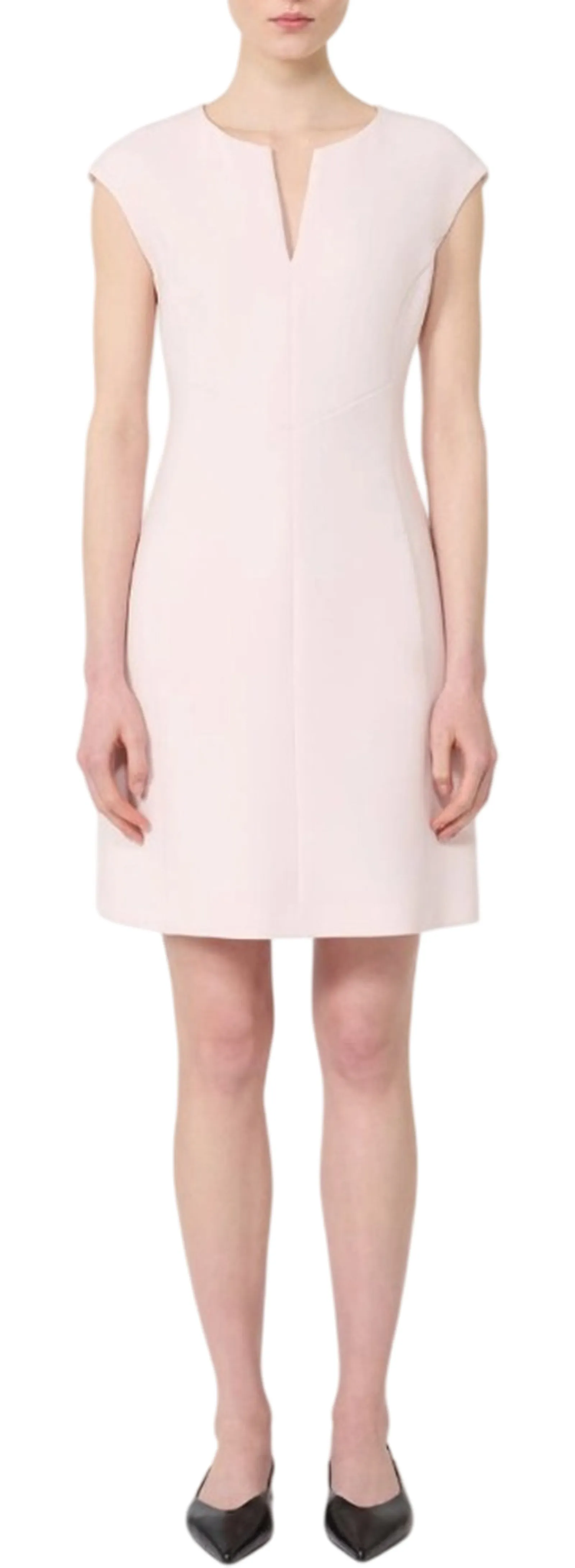 Max Mara Studio Abito Mstgiunto Rosa 2616221045 176341