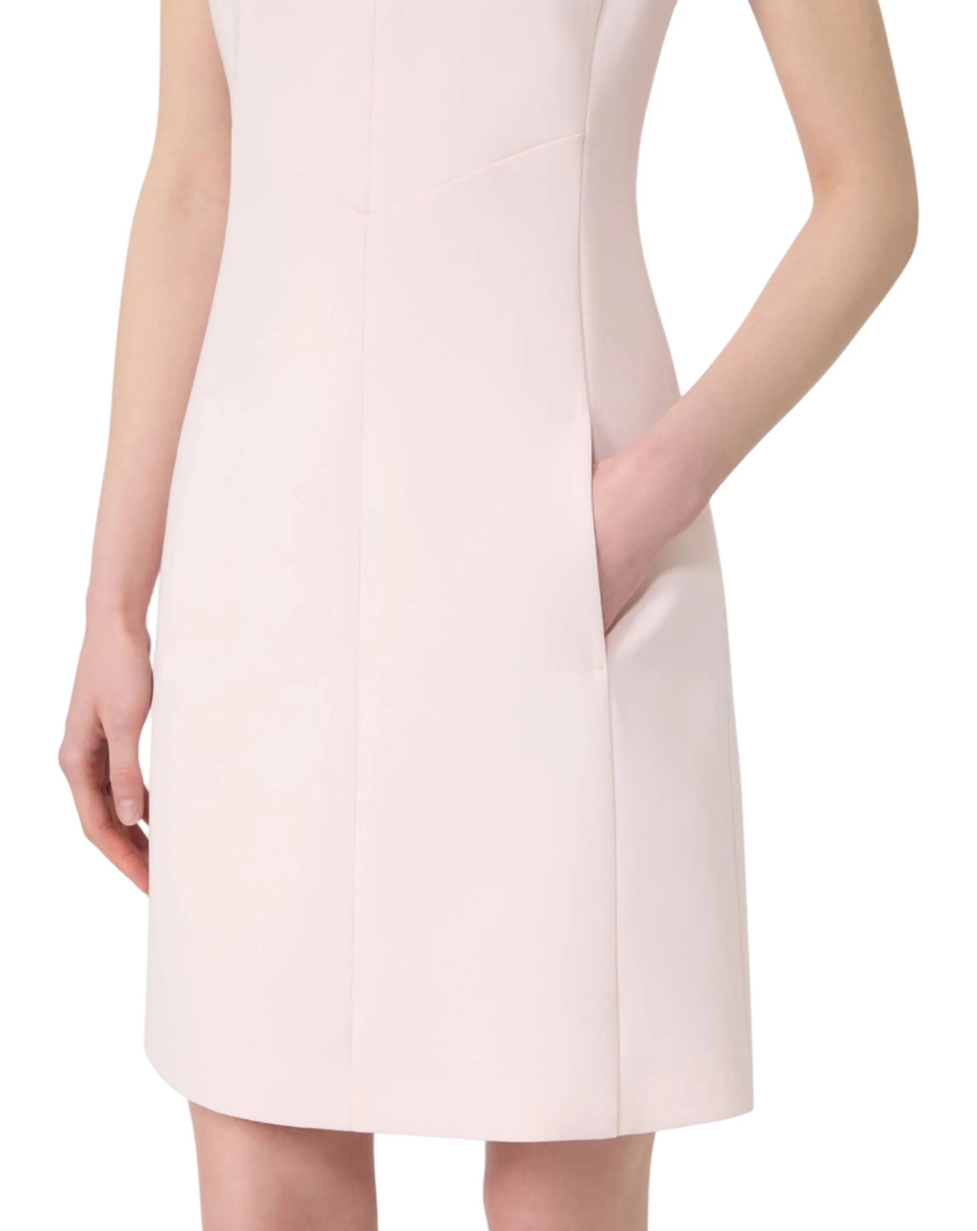 Max Mara Studio B'Mstgiunto Dress ' Rosa 2616221045 176343