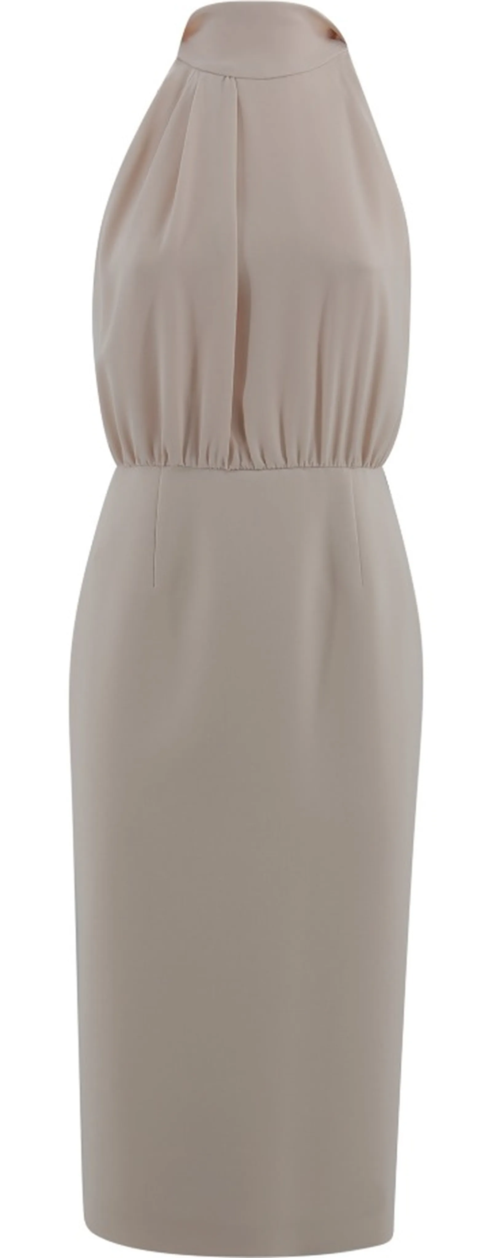 Max Mara Studio Abito Sele Avorio 2526226041 168034