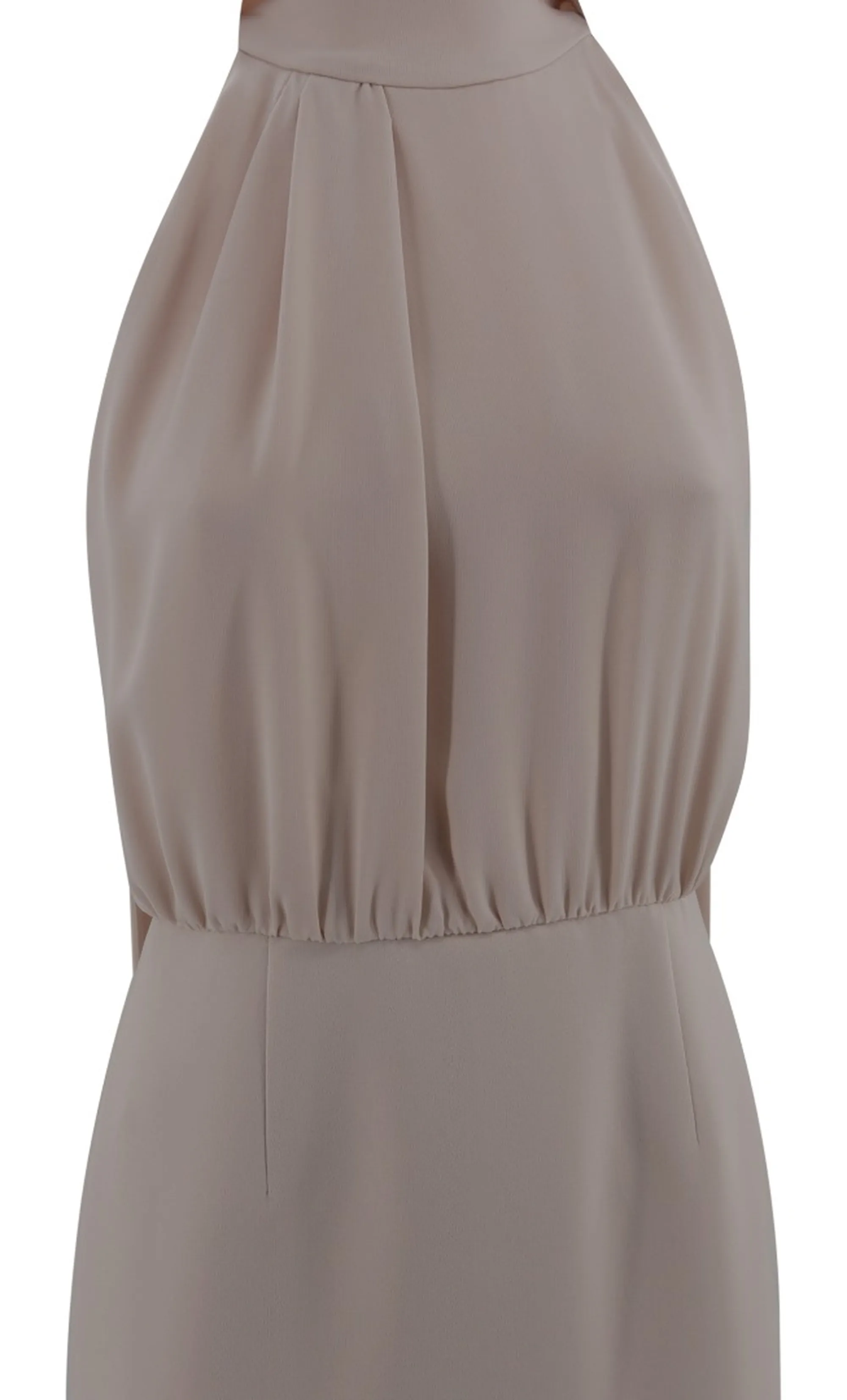 Max Mara Studio Abito Sele Avorio 2526226041 168035