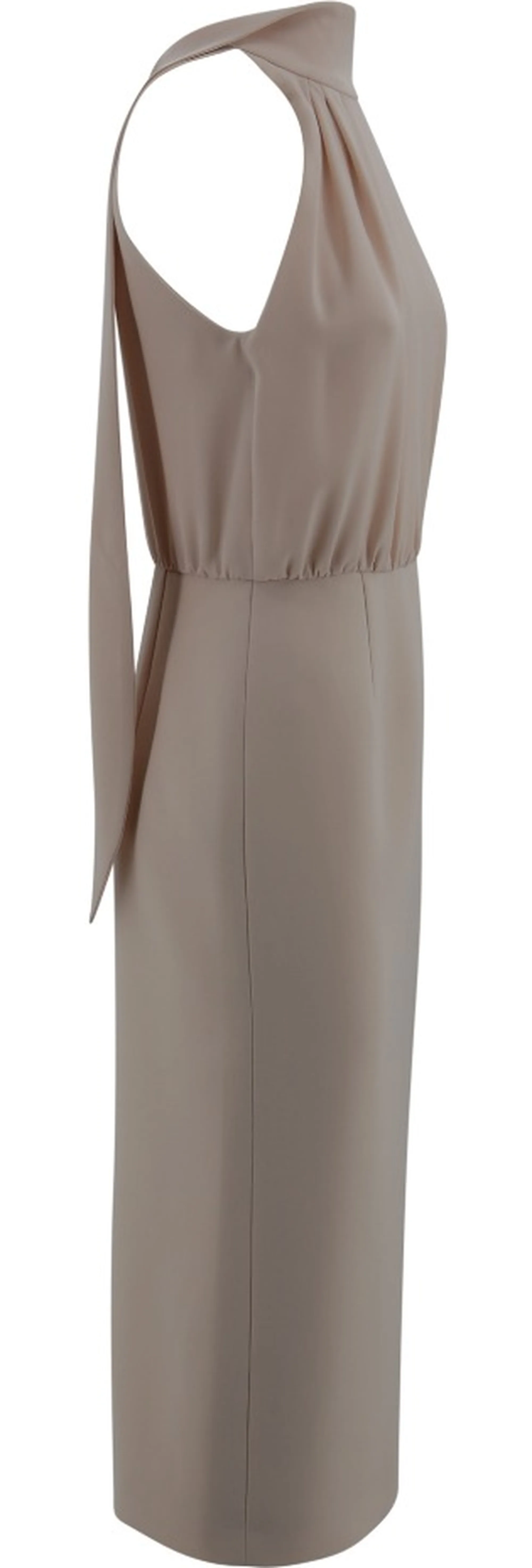 Max Mara Studio Abito Sele Avorio 2526226041 168036