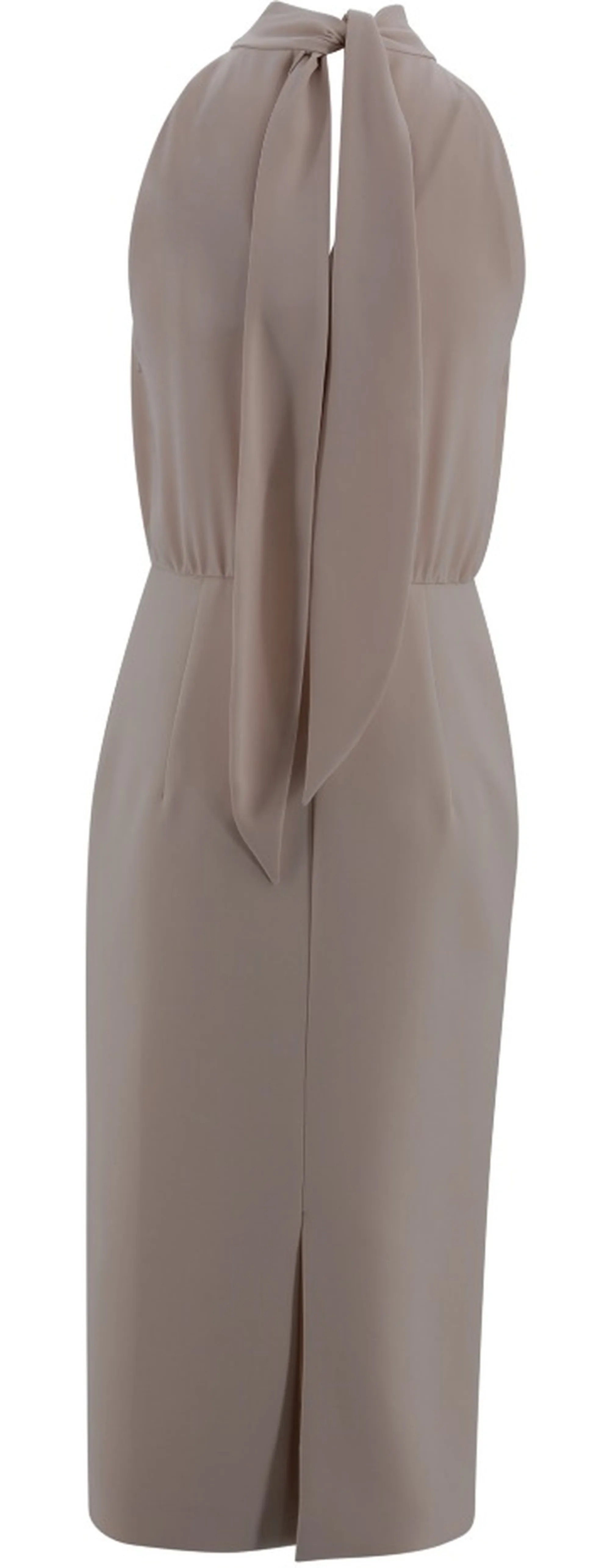 Max Mara Studio Abito Sele Avorio 2526226041 168037