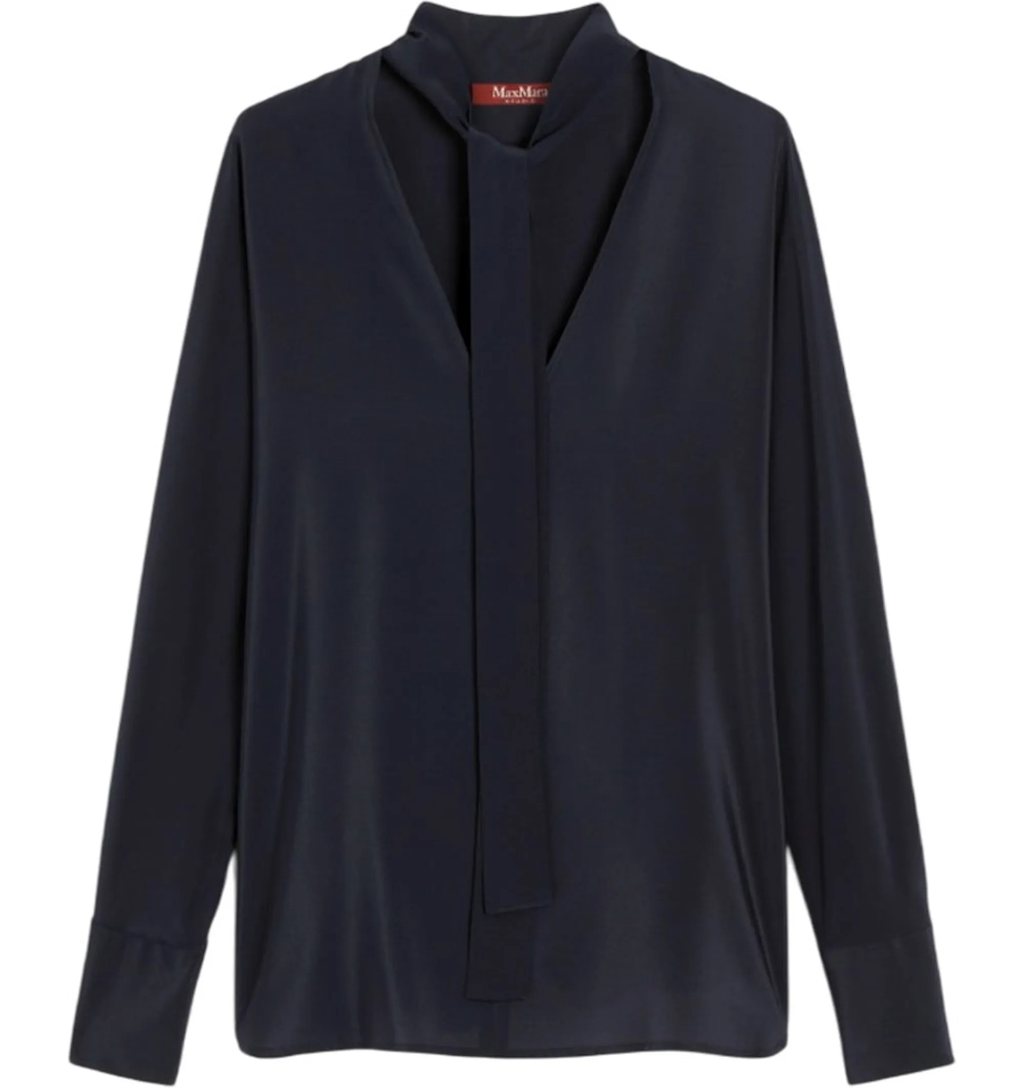 Max Mara Studio B'Caco Blouse ' Blu 2526116051 163840
