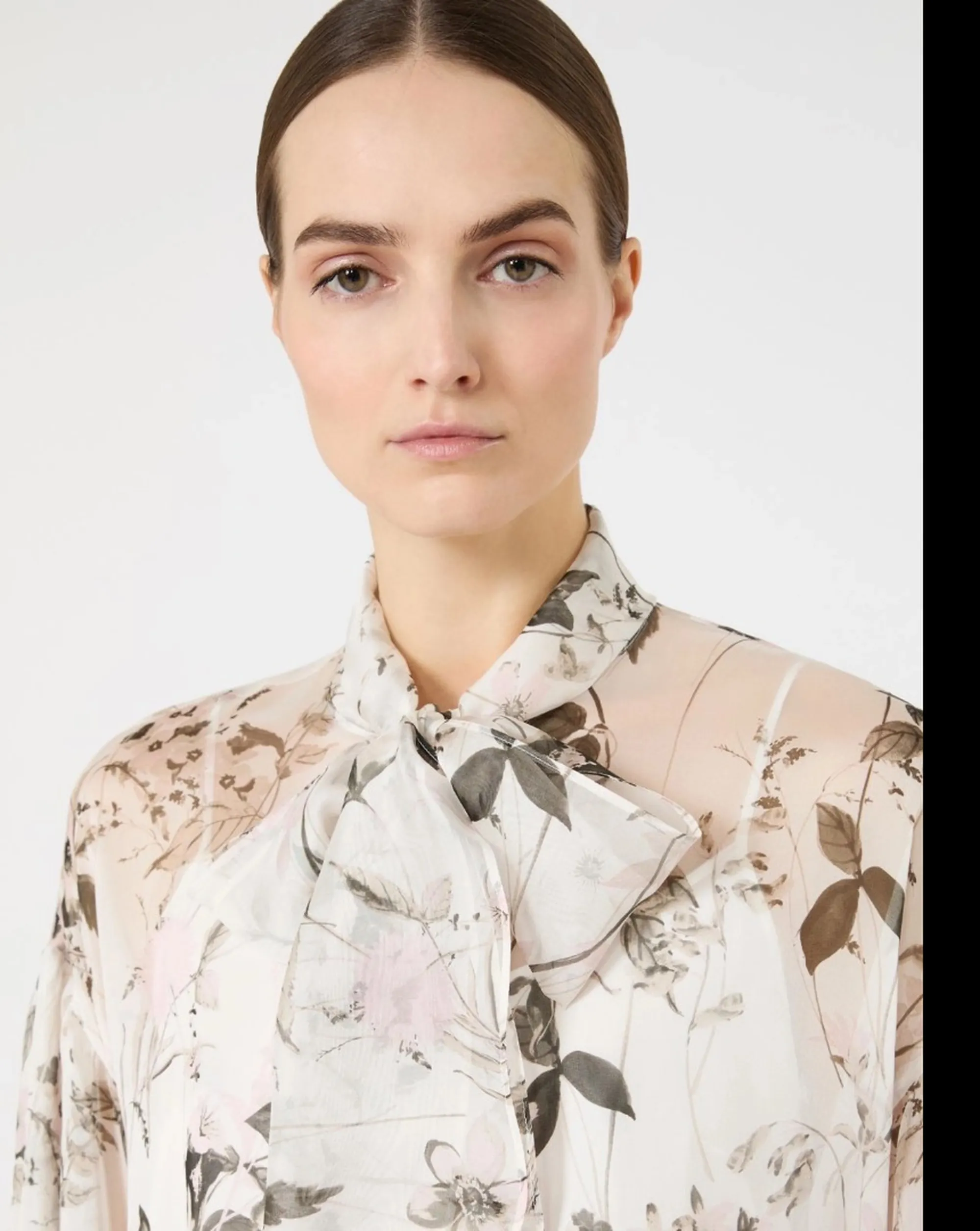 Max Mara Studio B'Blouse Mstetere ' White 2616261015 174103