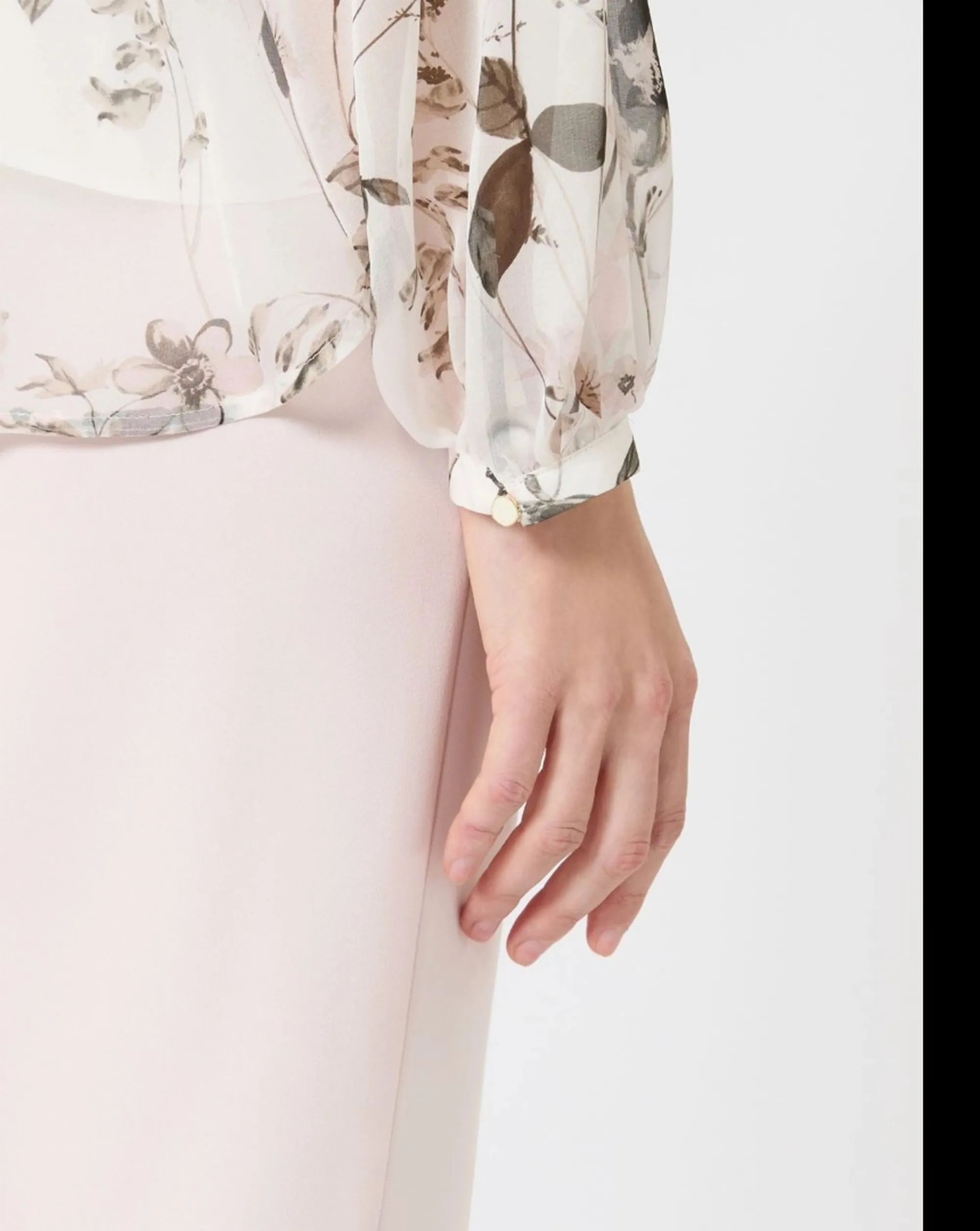 Max Mara Studio B'Blouse Mstetere ' White 2616261015 174104