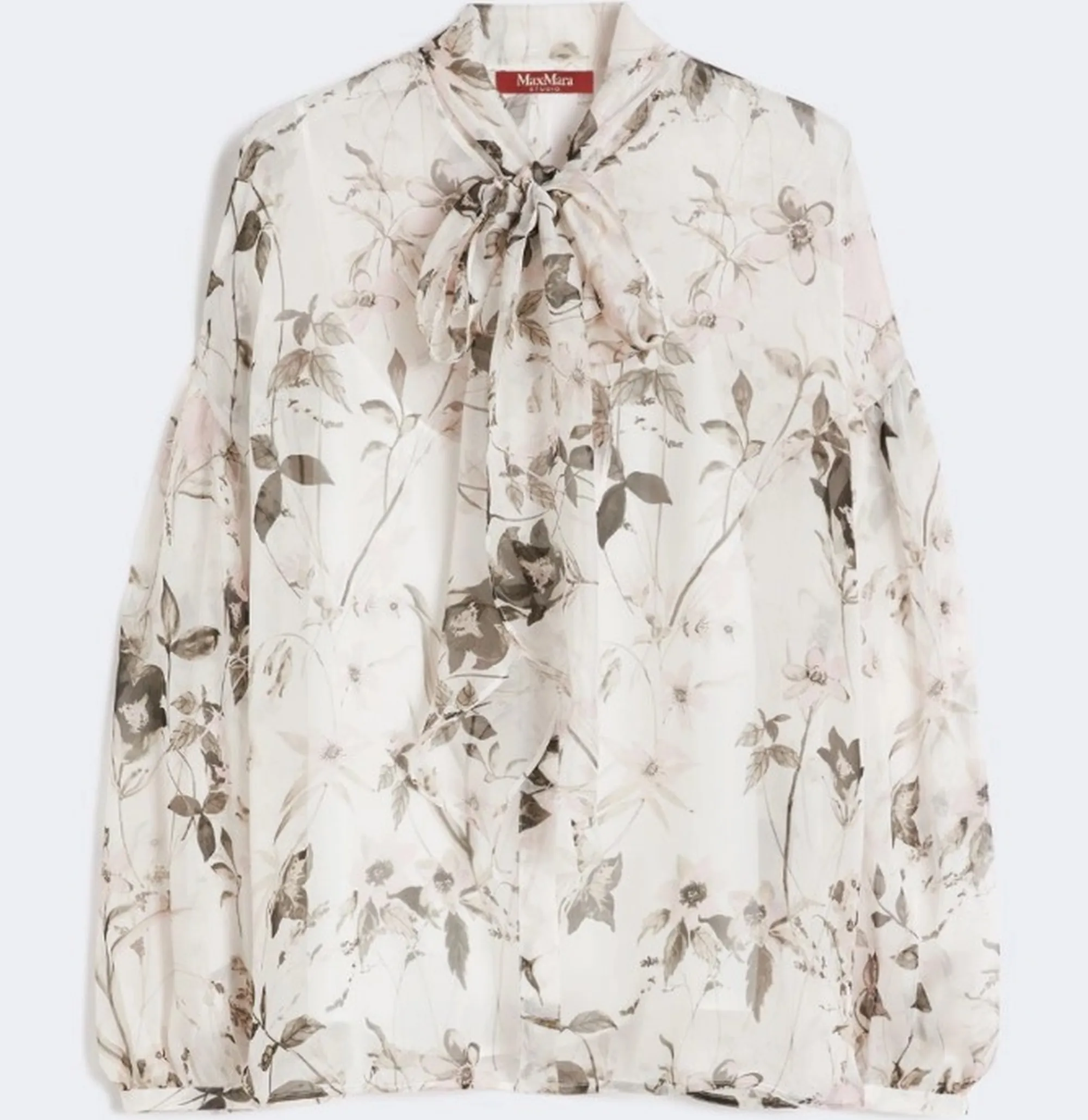 Max Mara Studio B'Blouse Mstetere ' White 2616261015 174105