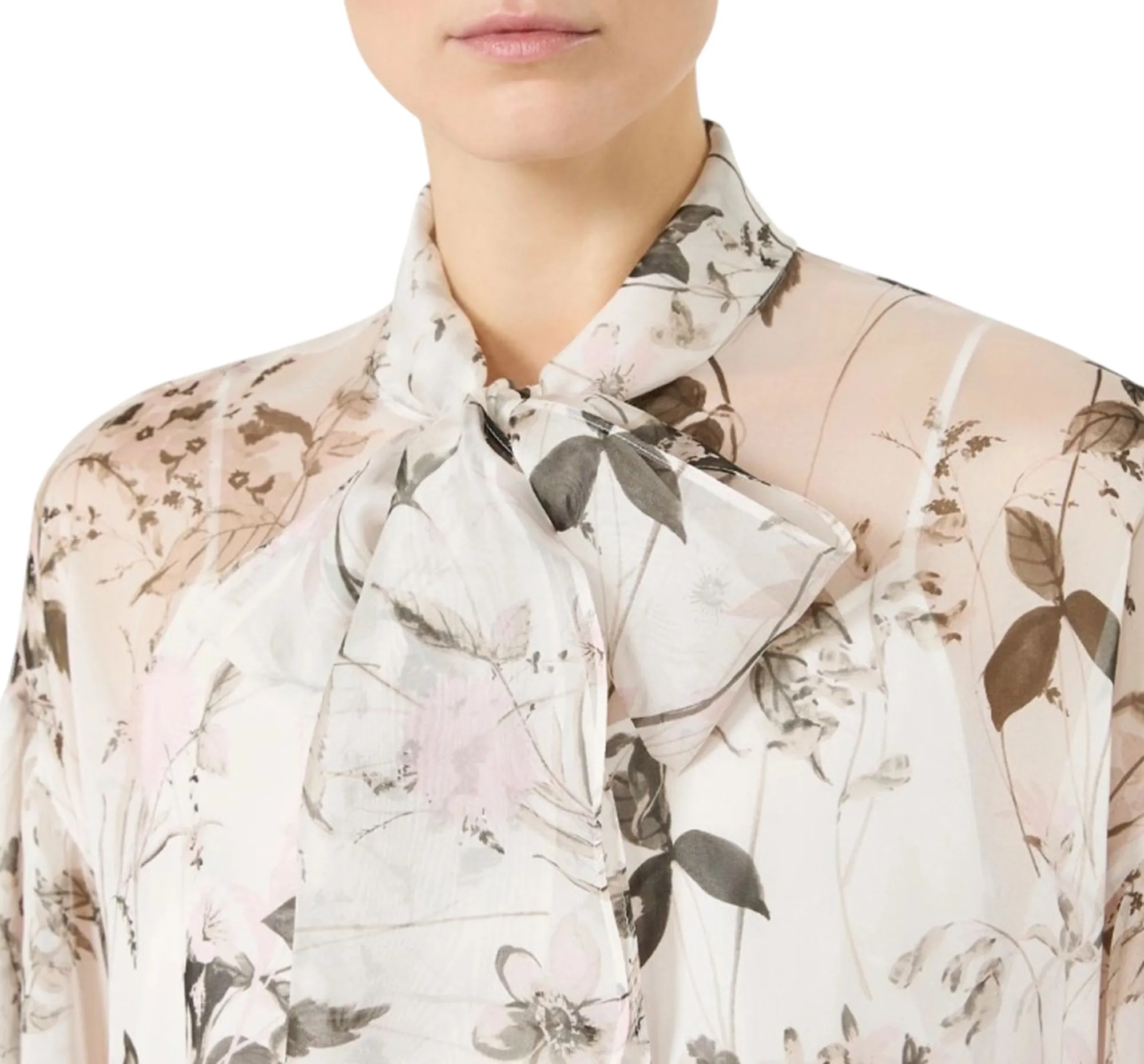 Max Mara Studio B'Blouse Mstetere ' White 2616261015 176067