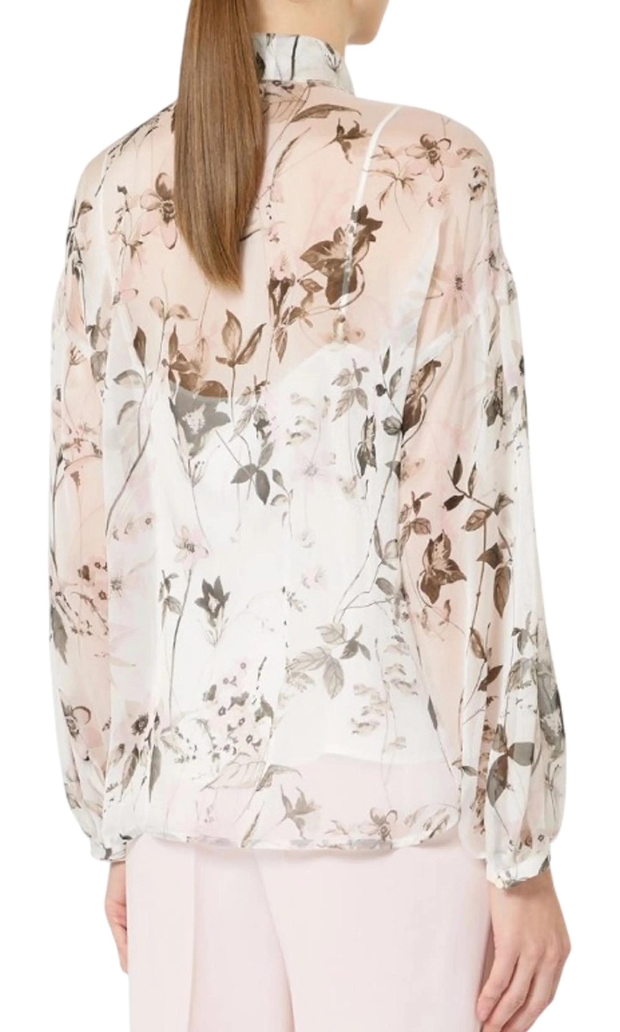 Max Mara Studio B'Blouse Mstetere ' White 2616261015 176068