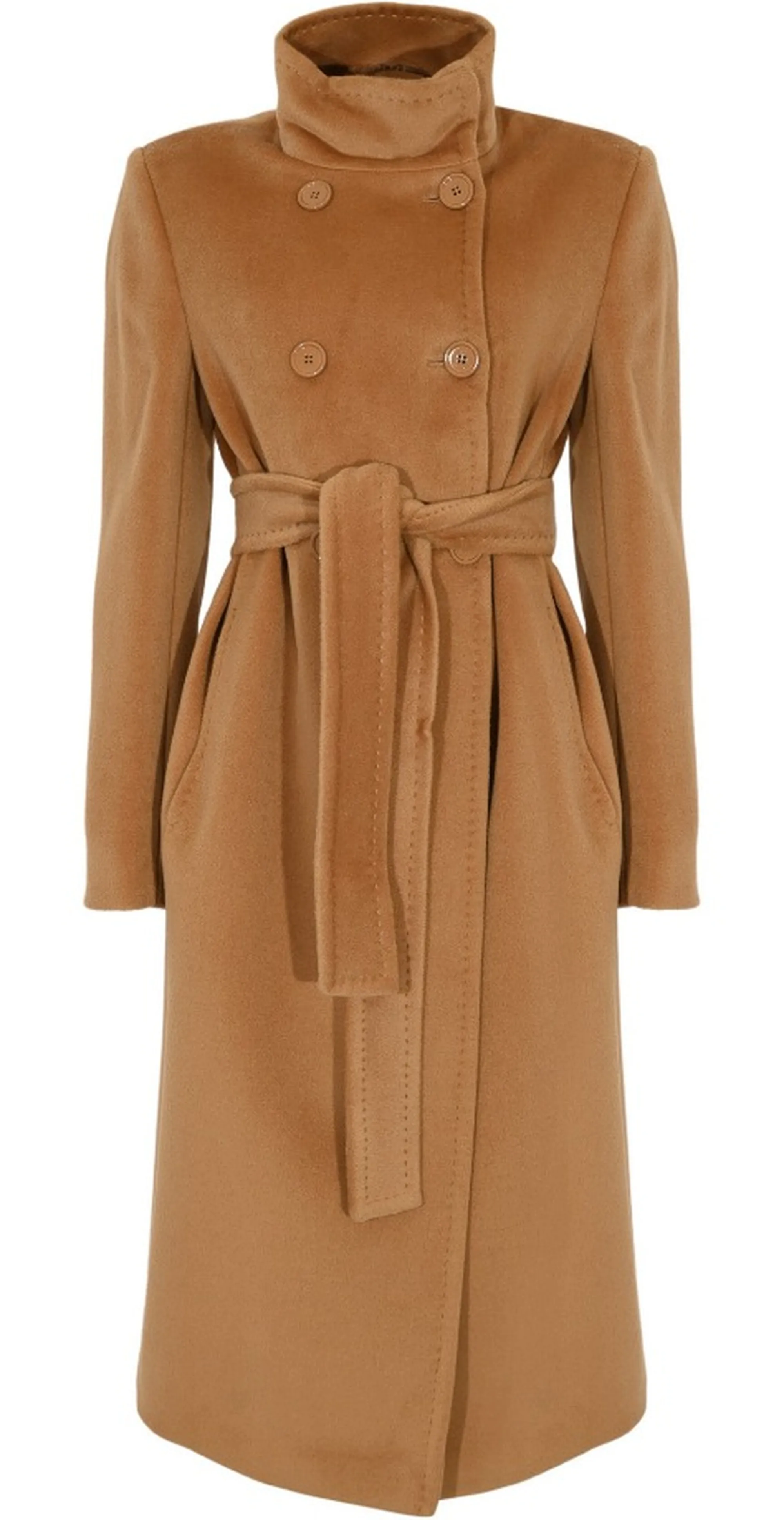 Max Mara Studio Cappotto Arezzo Cammello 2526016012 166490