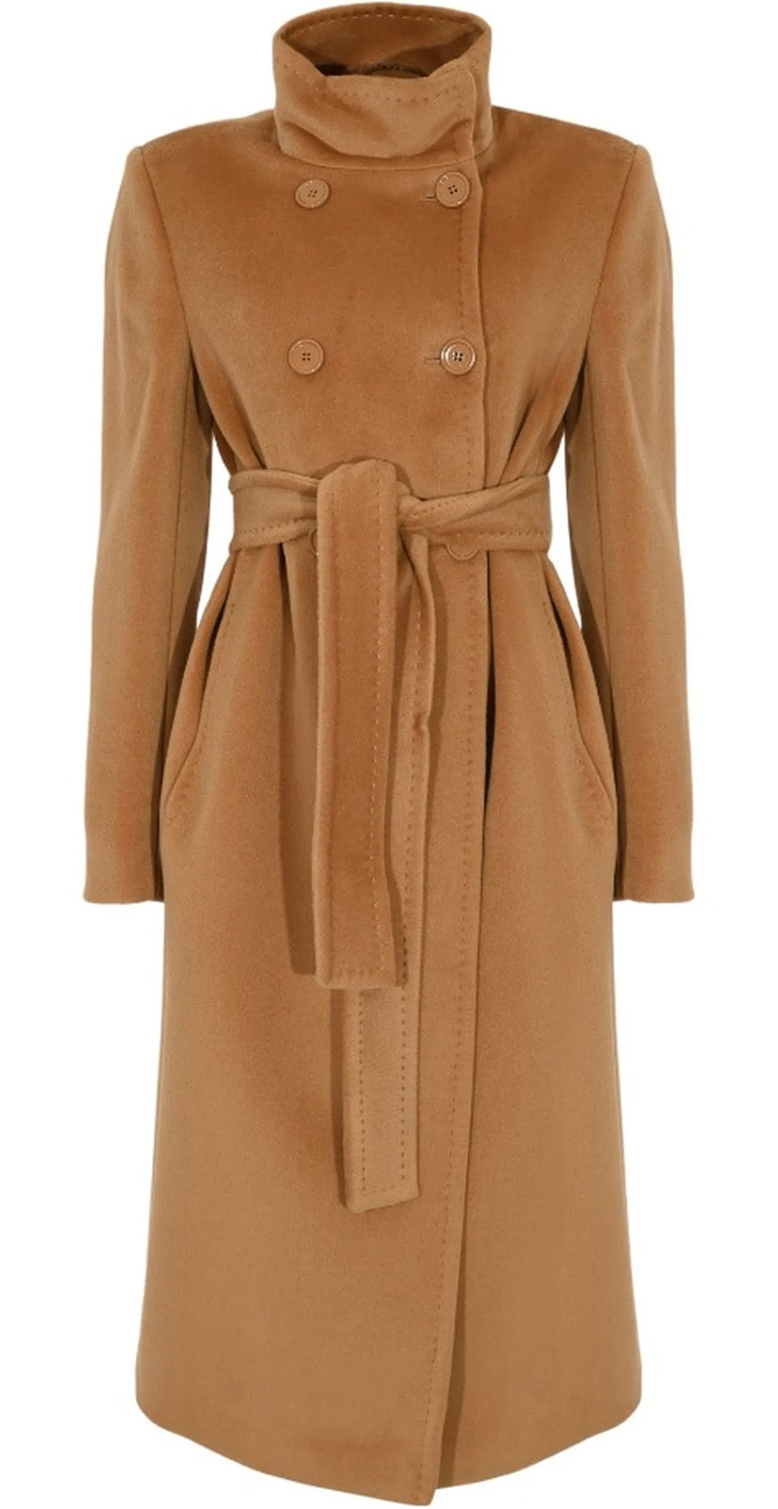 Max Mara Studio Cappotto Arezzo Cammello 2526016012 166490