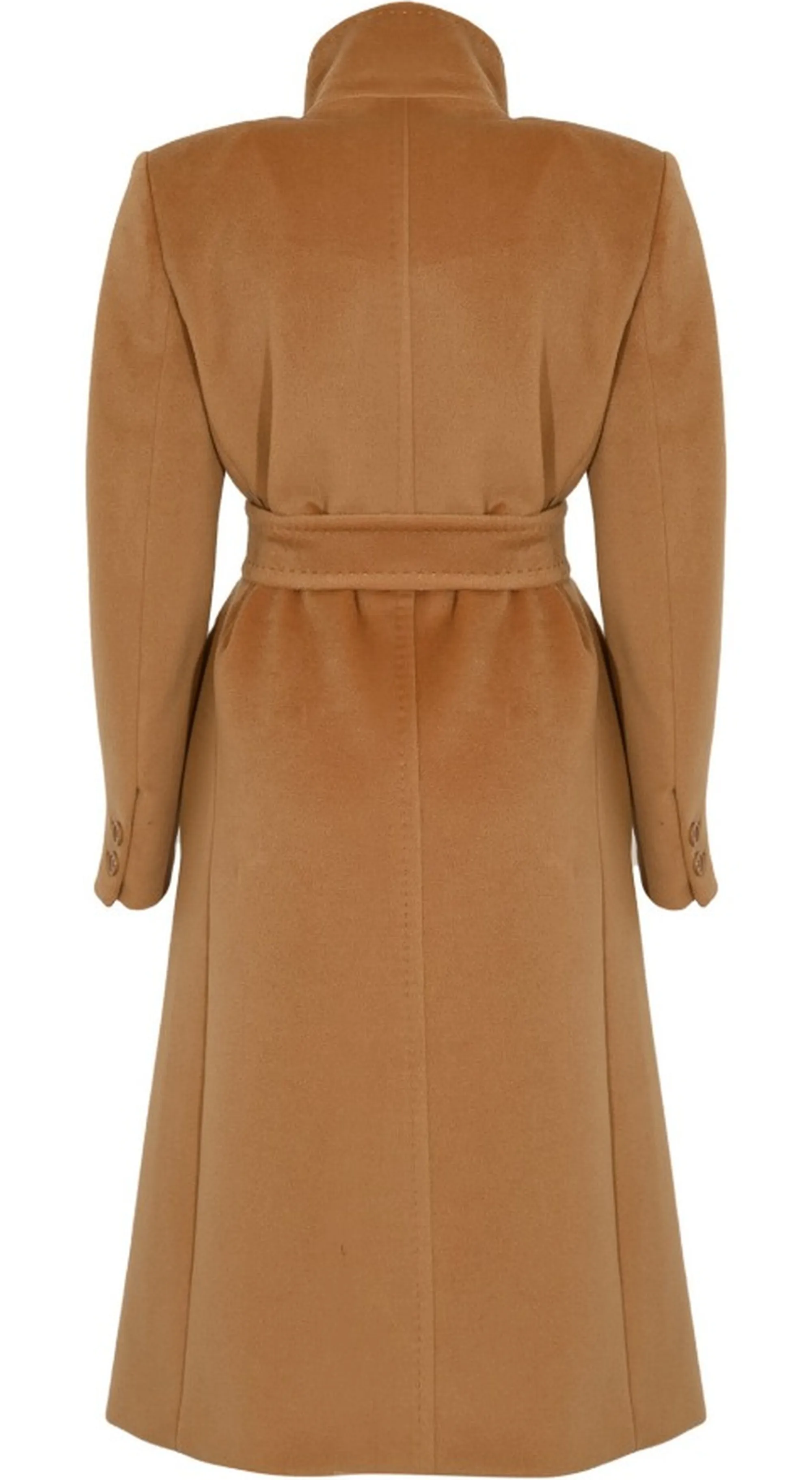 Max Mara Studio Cappotto Arezzo Cammello 2526016012 166491