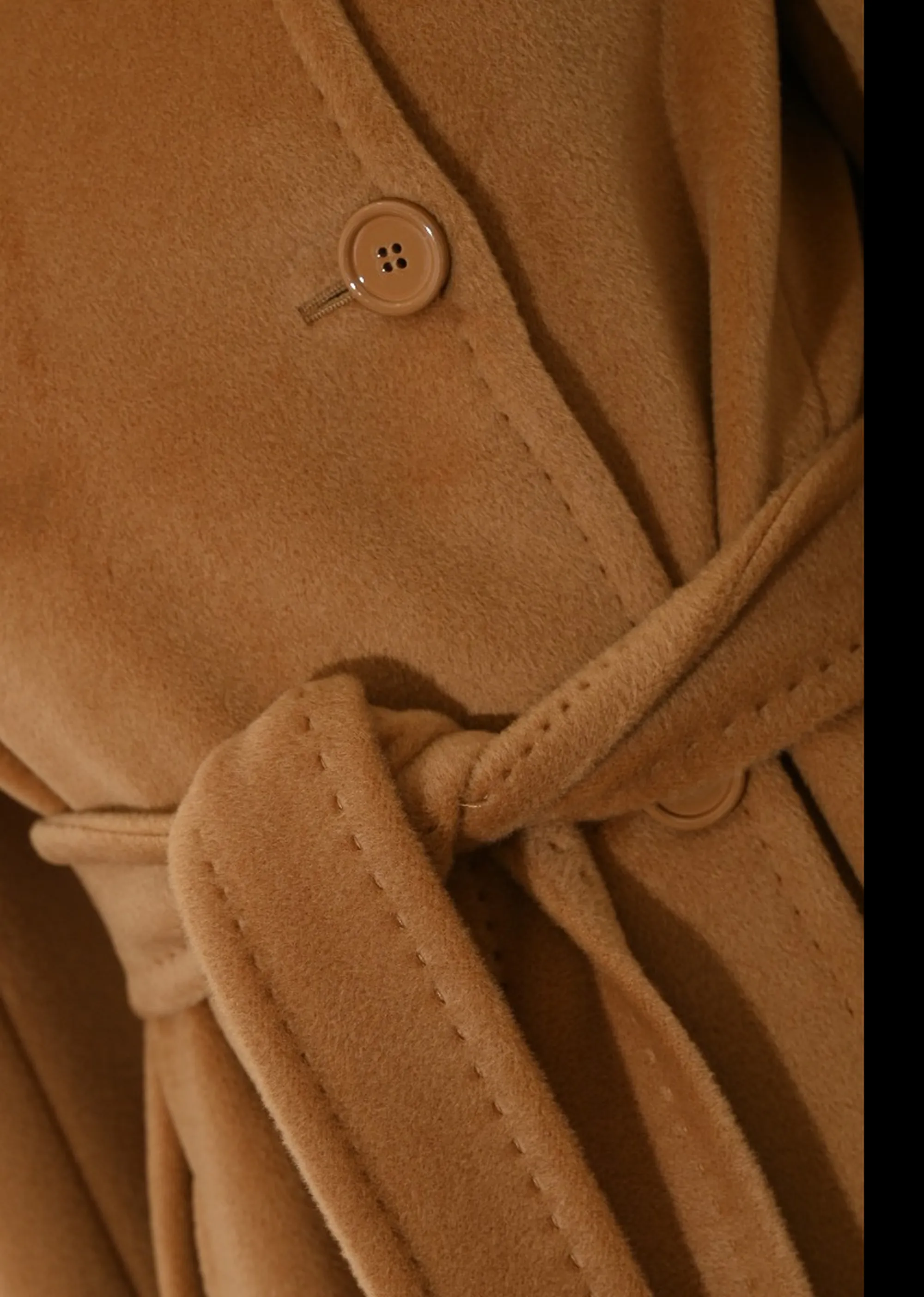 Max Mara Studio Cappotto Arezzo Cammello 2526016012 166492