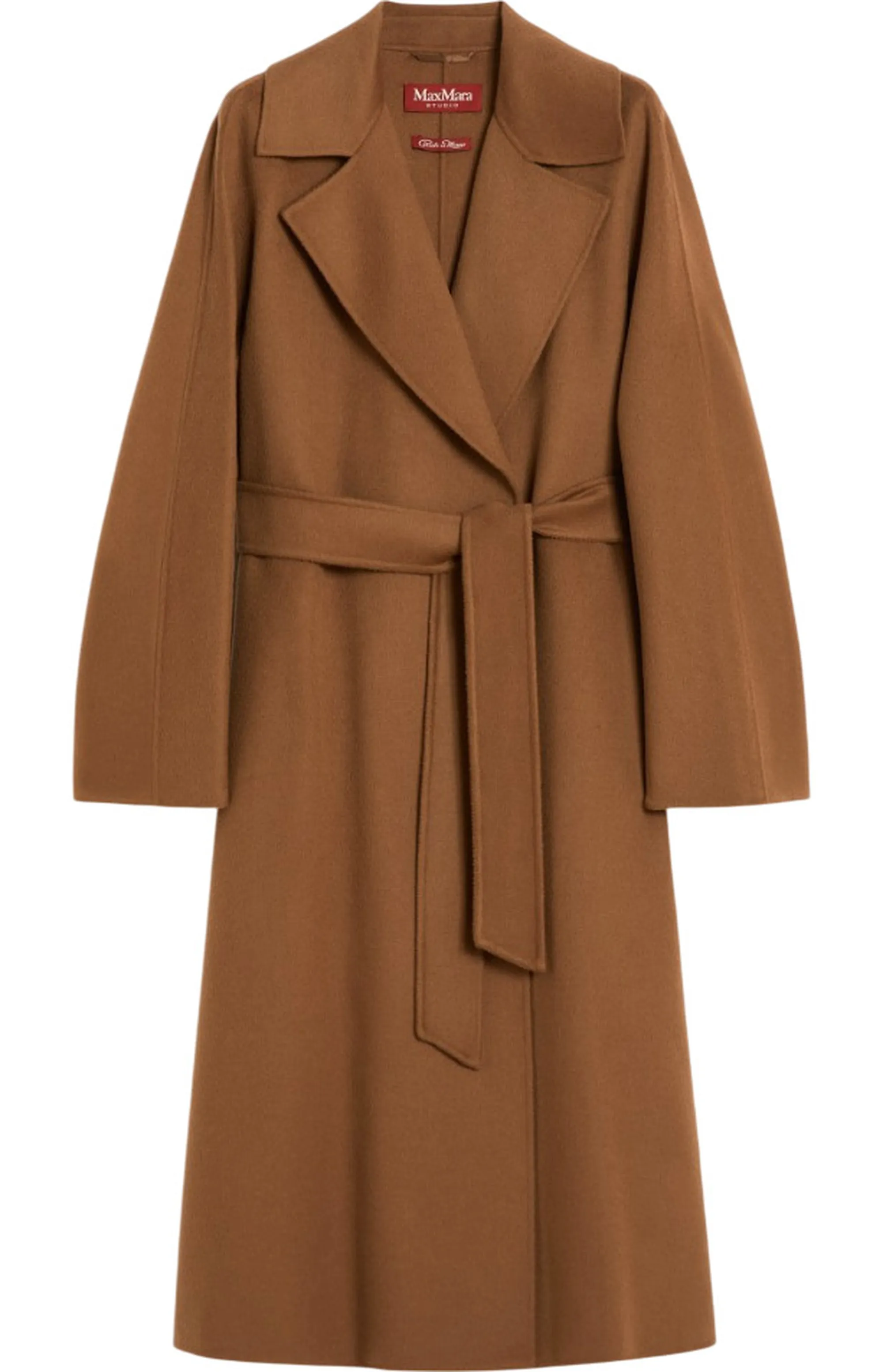Max Mara Studio Cappotto Cles Nocciola 2526016111 165248