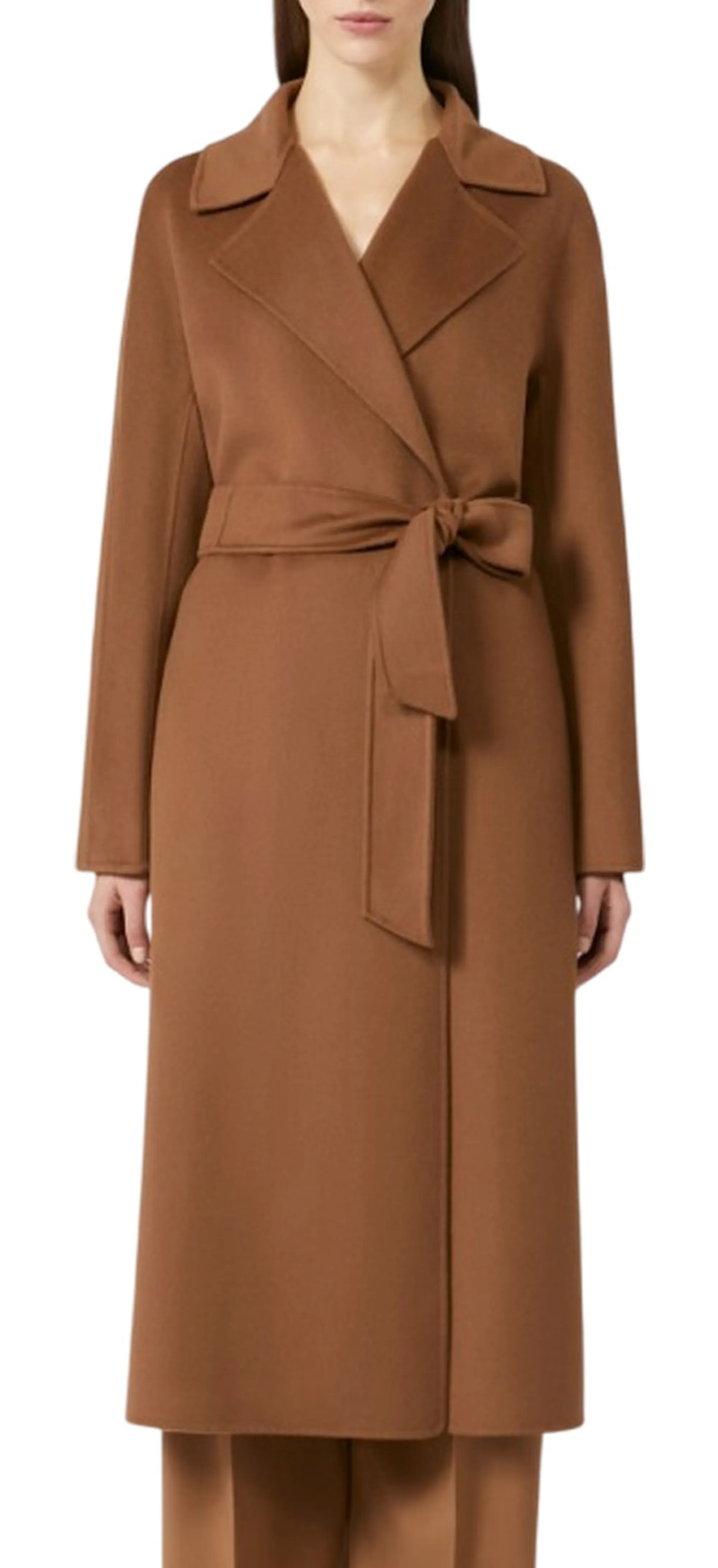 Max Mara Studio Cappotto Cles Nocciola 2526016111 165249