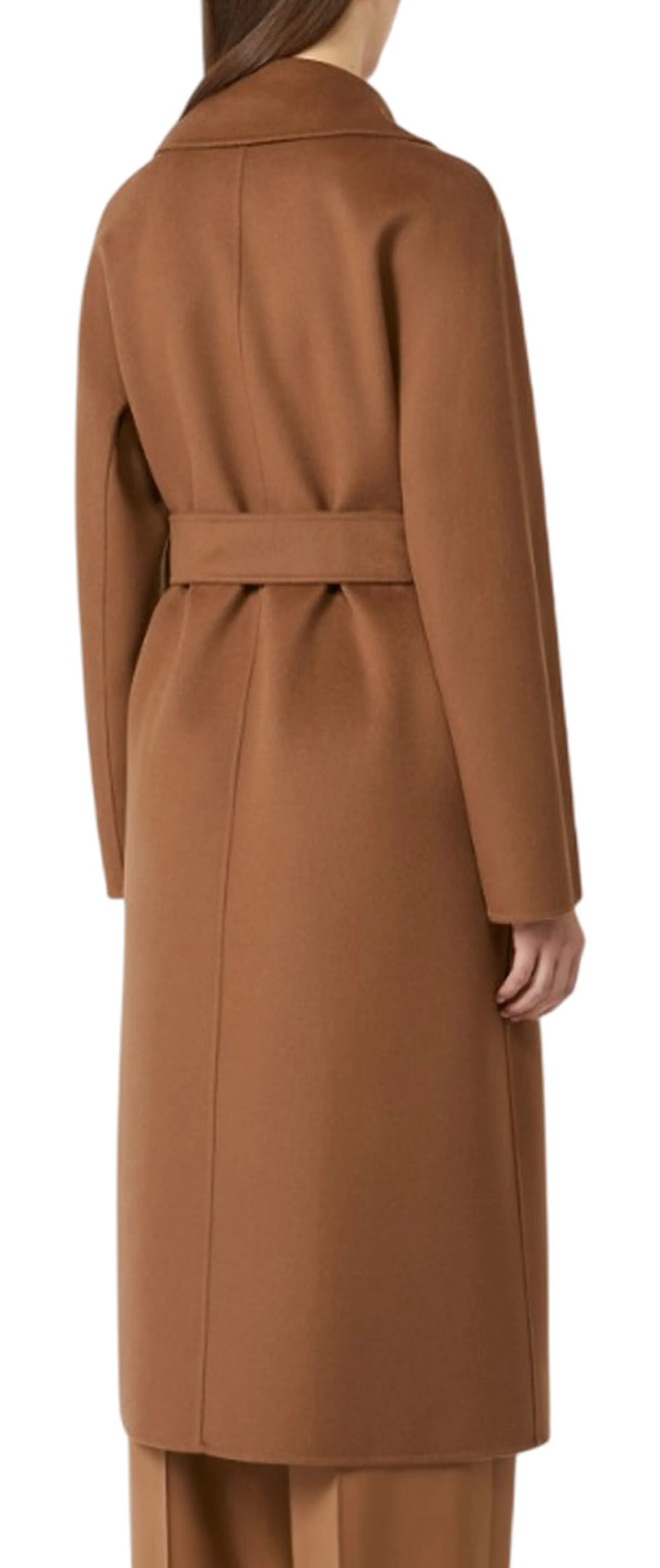 Max Mara Studio Cappotto Cles Nocciola 2526016111 165250