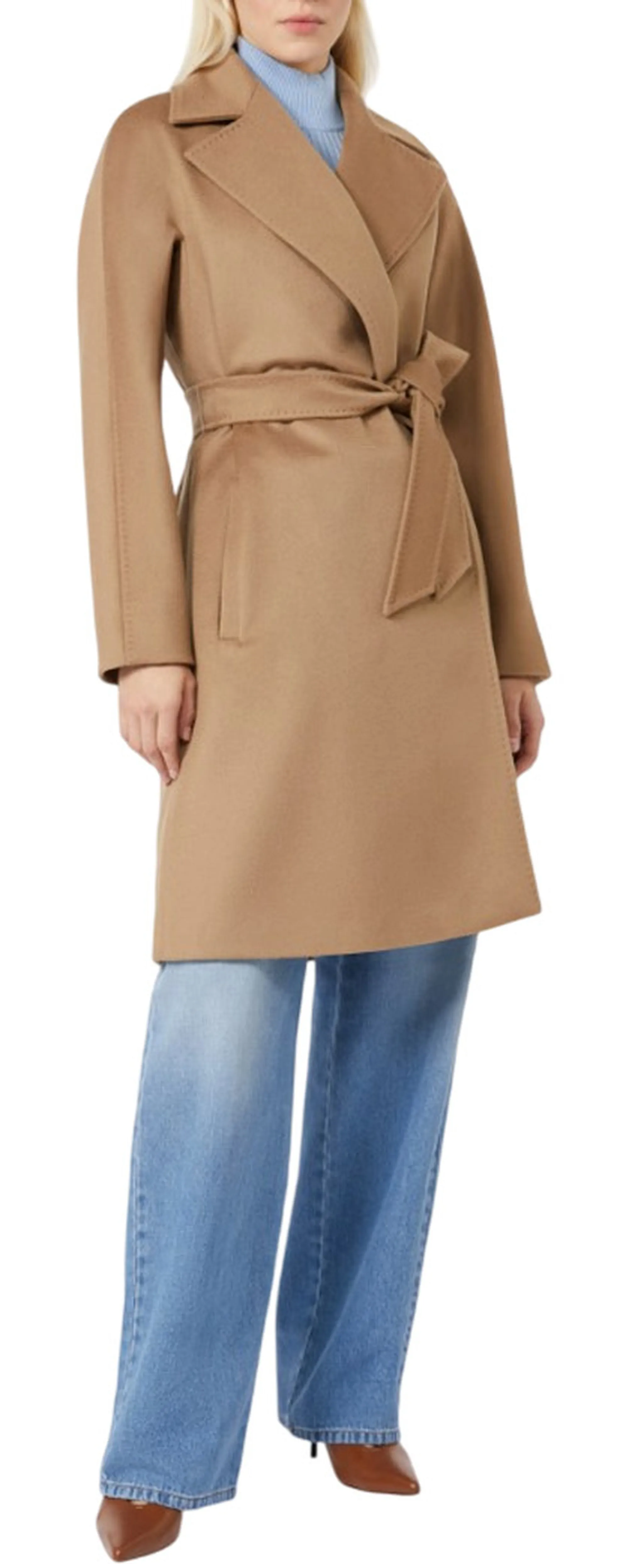 Max Mara Studio Cappotto Dravenna Cammello 2526016091 165239