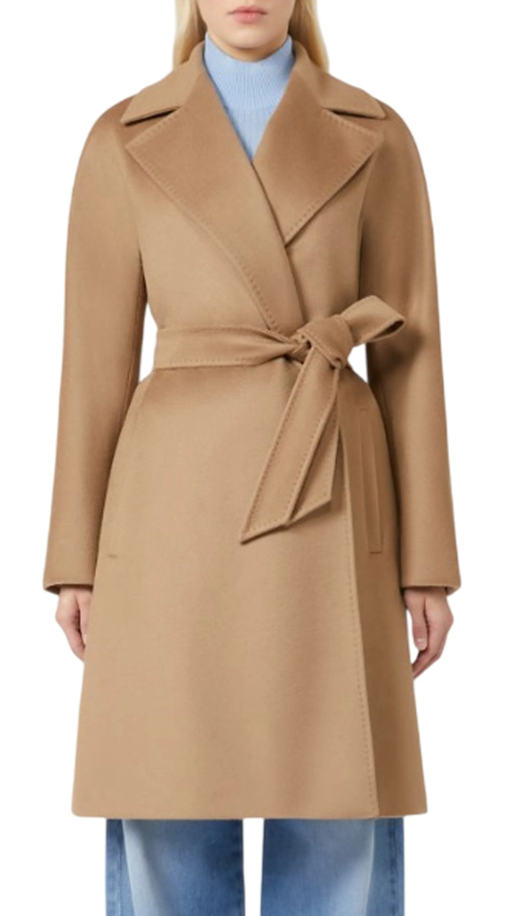 Max Mara Studio Cappotto Dravenna Cammello 2526016091 165240