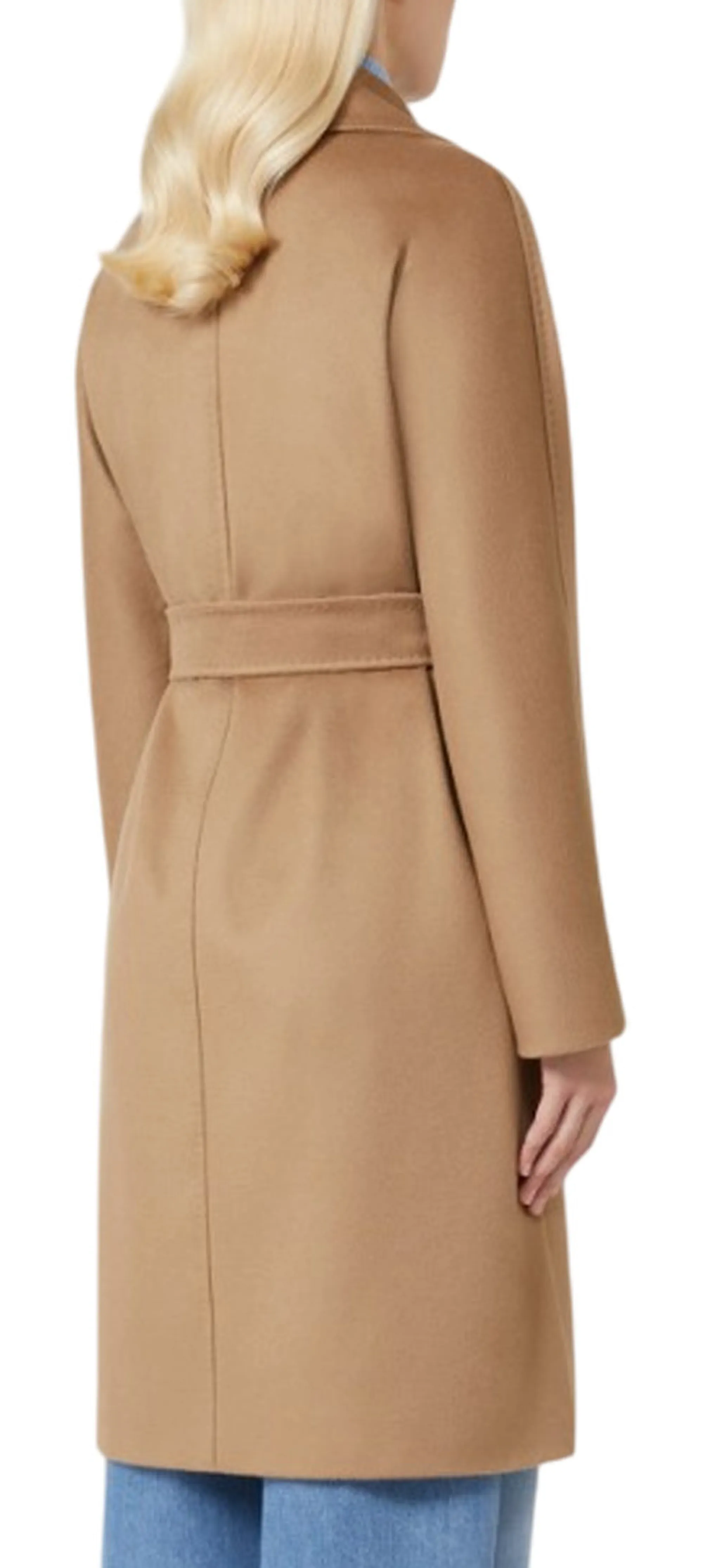 Max Mara Studio Cappotto Dravenna Cammello 2526016091 165241