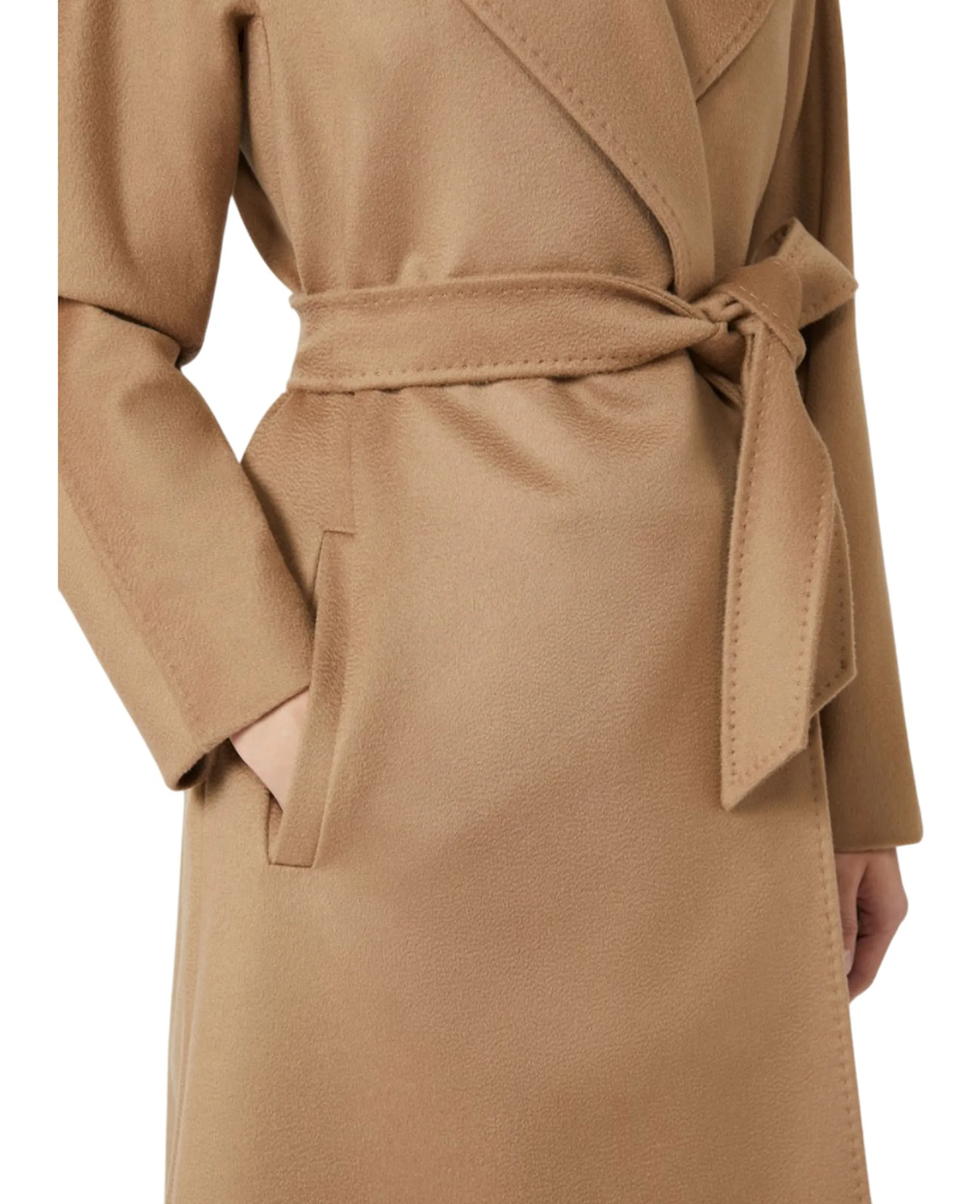 Max Mara Studio Cappotto Dravenna Cammello 2526016091 165242