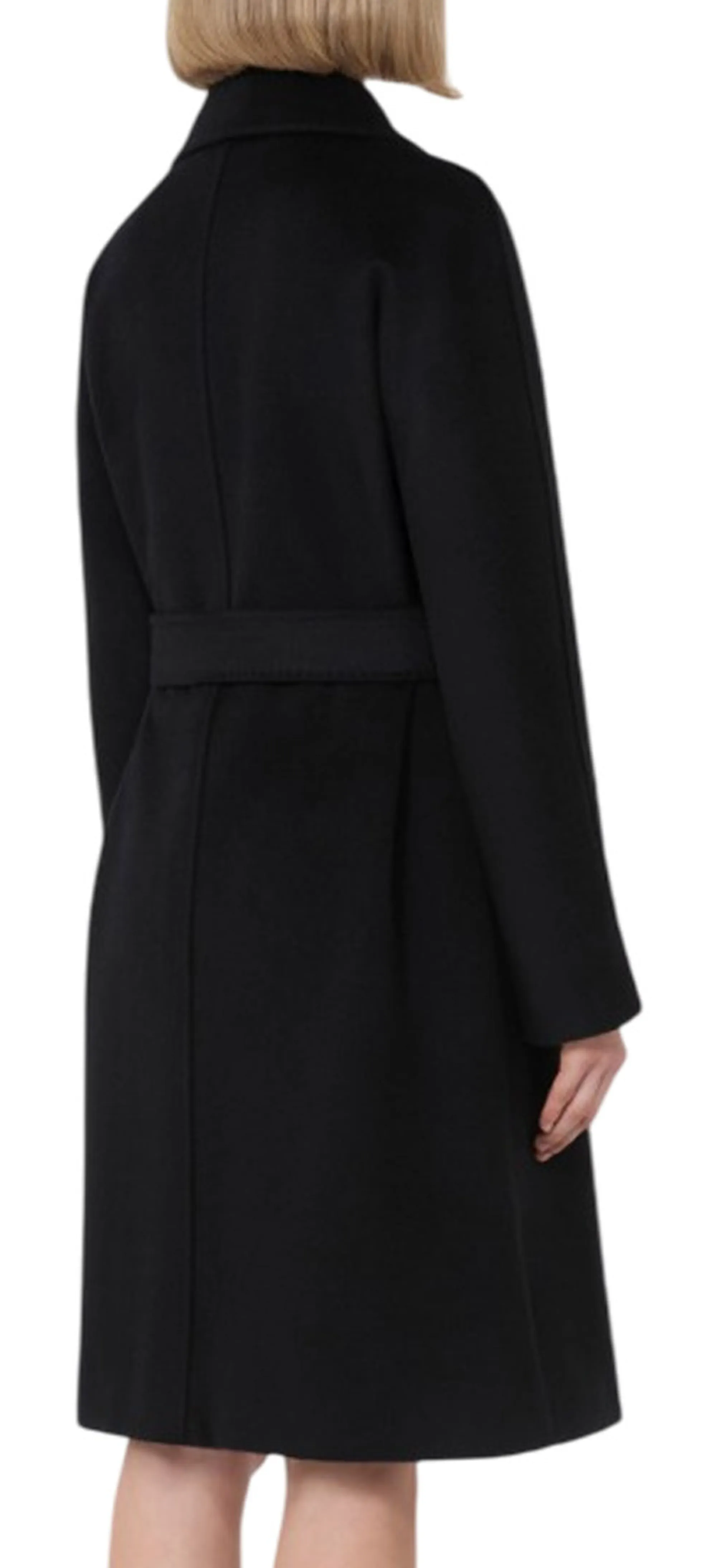 Max Mara Studio Cappotto Dravenna Nero 2526016091 165234