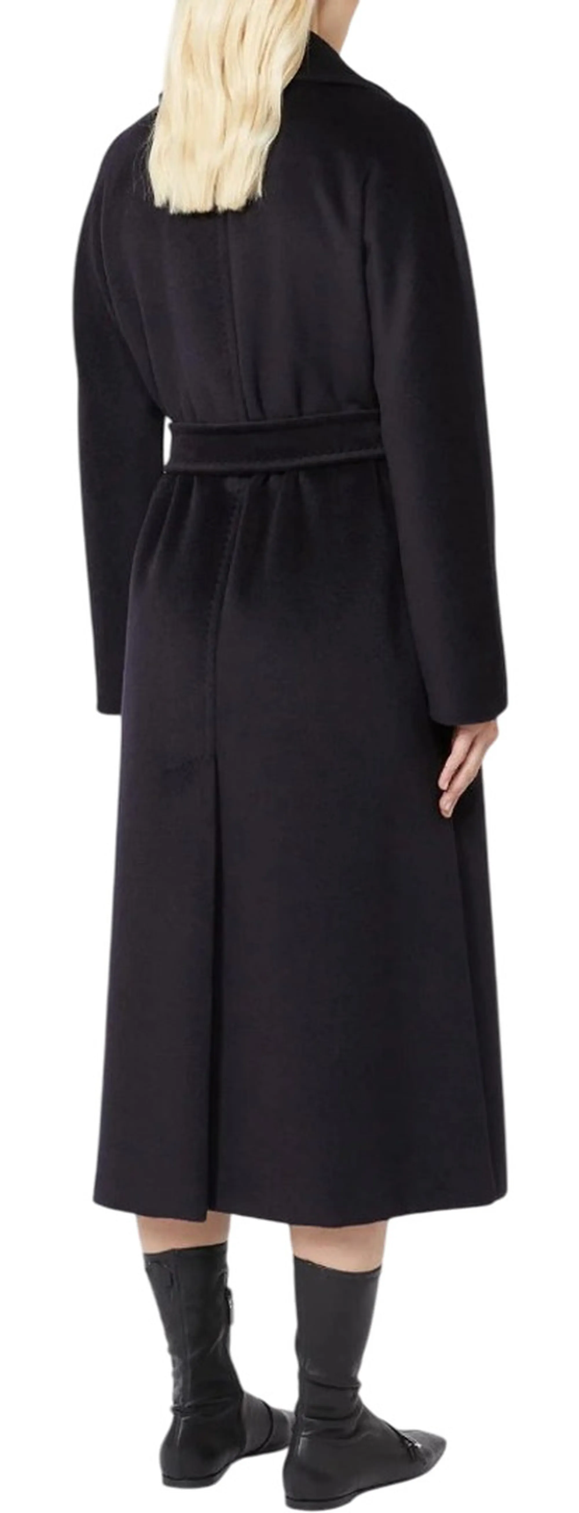 Max Mara Studio B'Tenzone Coat ' Blu 2526016082 167019