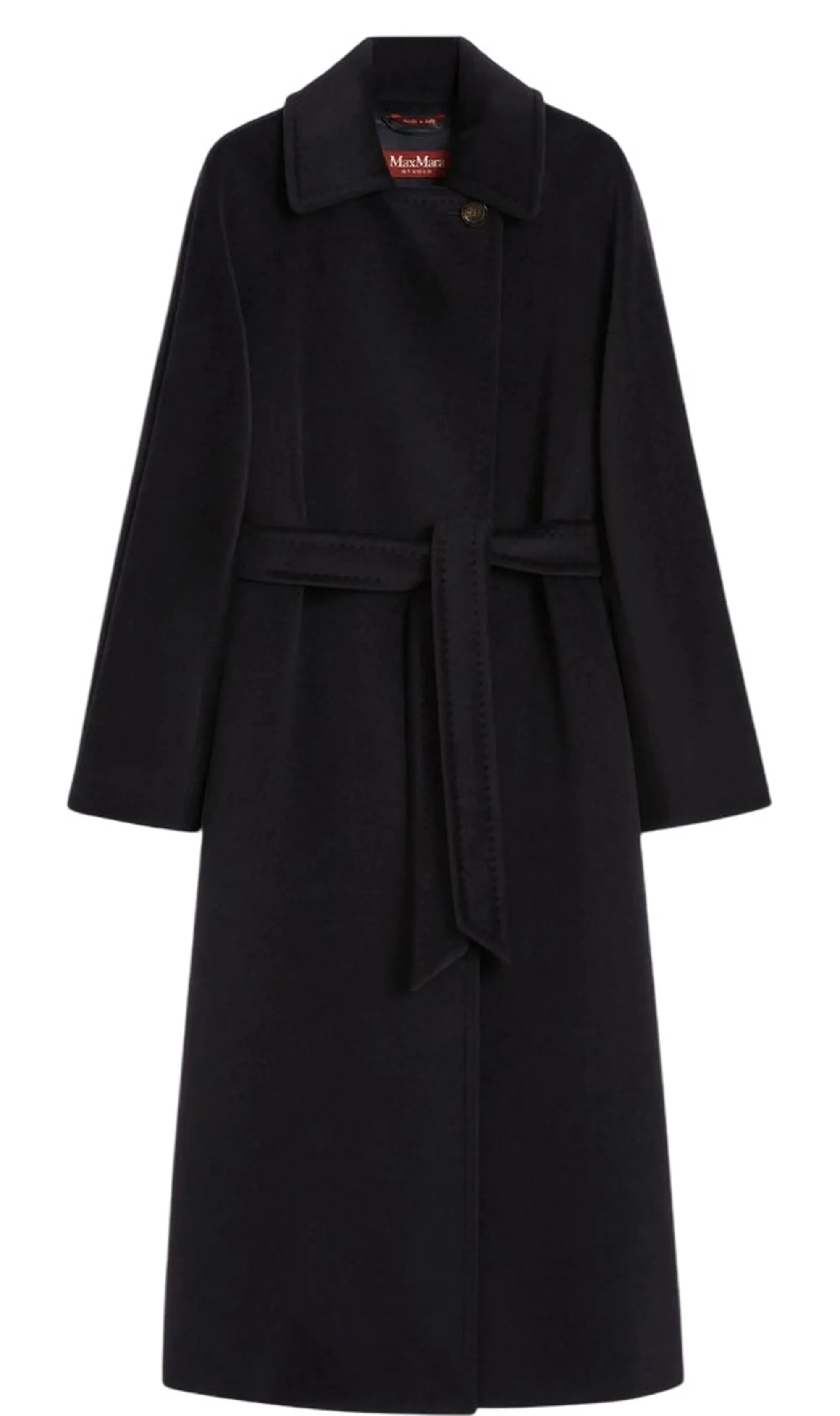 Max Mara Studio B'Tenzone Coat ' Blu 2526016082 167024