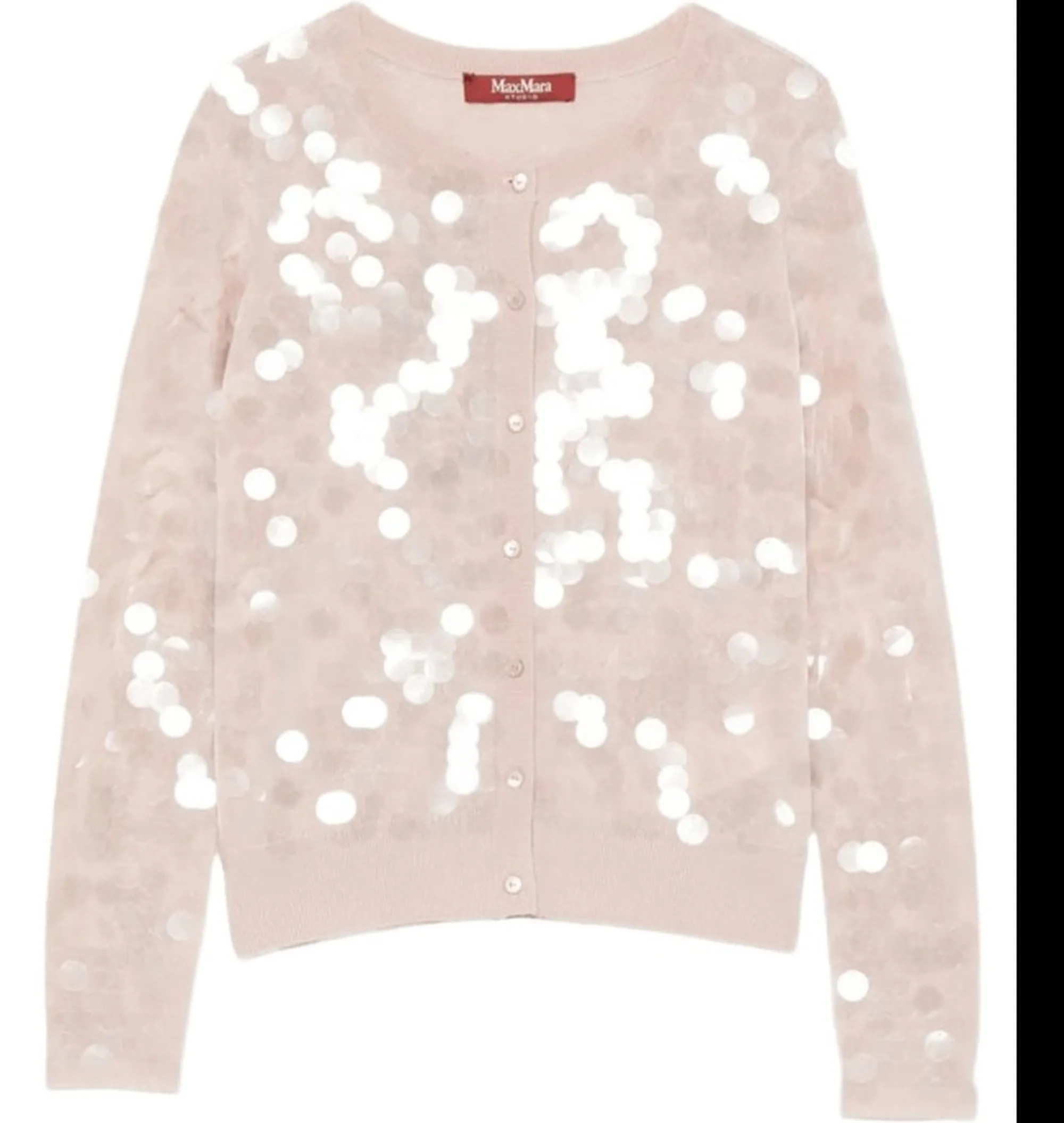 Max Mara Studio Cardigan Necton Rosa 2526346051 167113