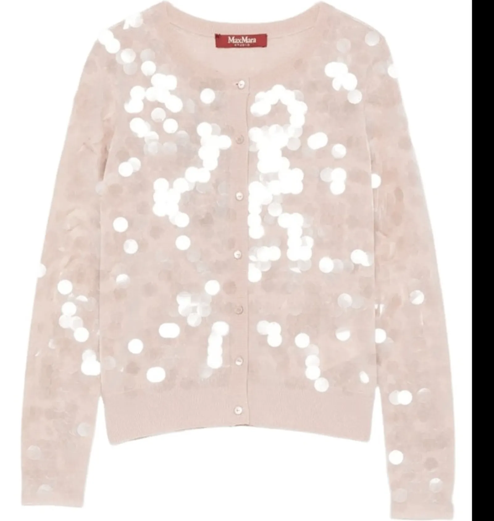 Max Mara Studio Cardigan Necton Rosa 2526346051 167113