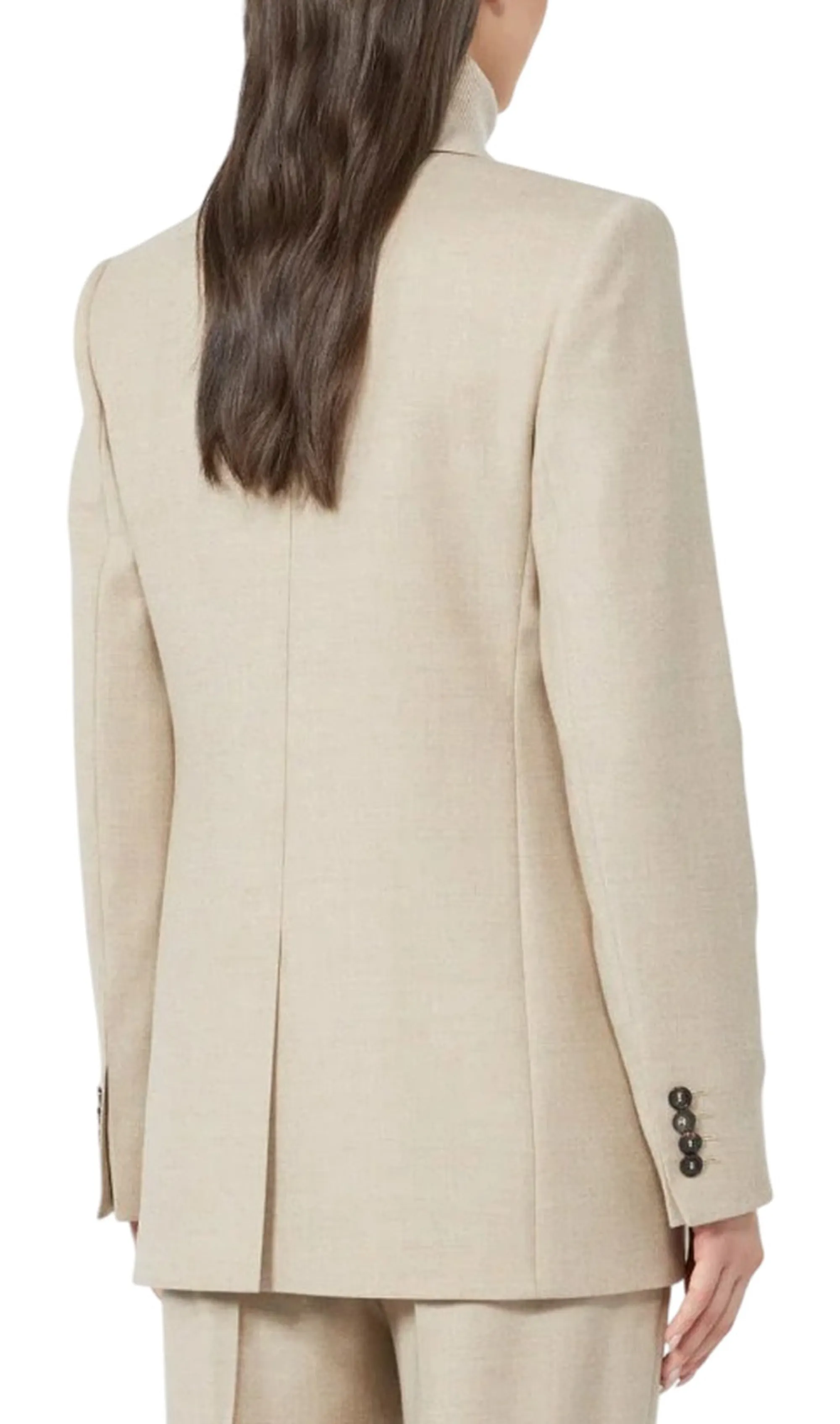 Max Mara Studio B'Bolsena Jacket ' Beige 2526046022 167136
