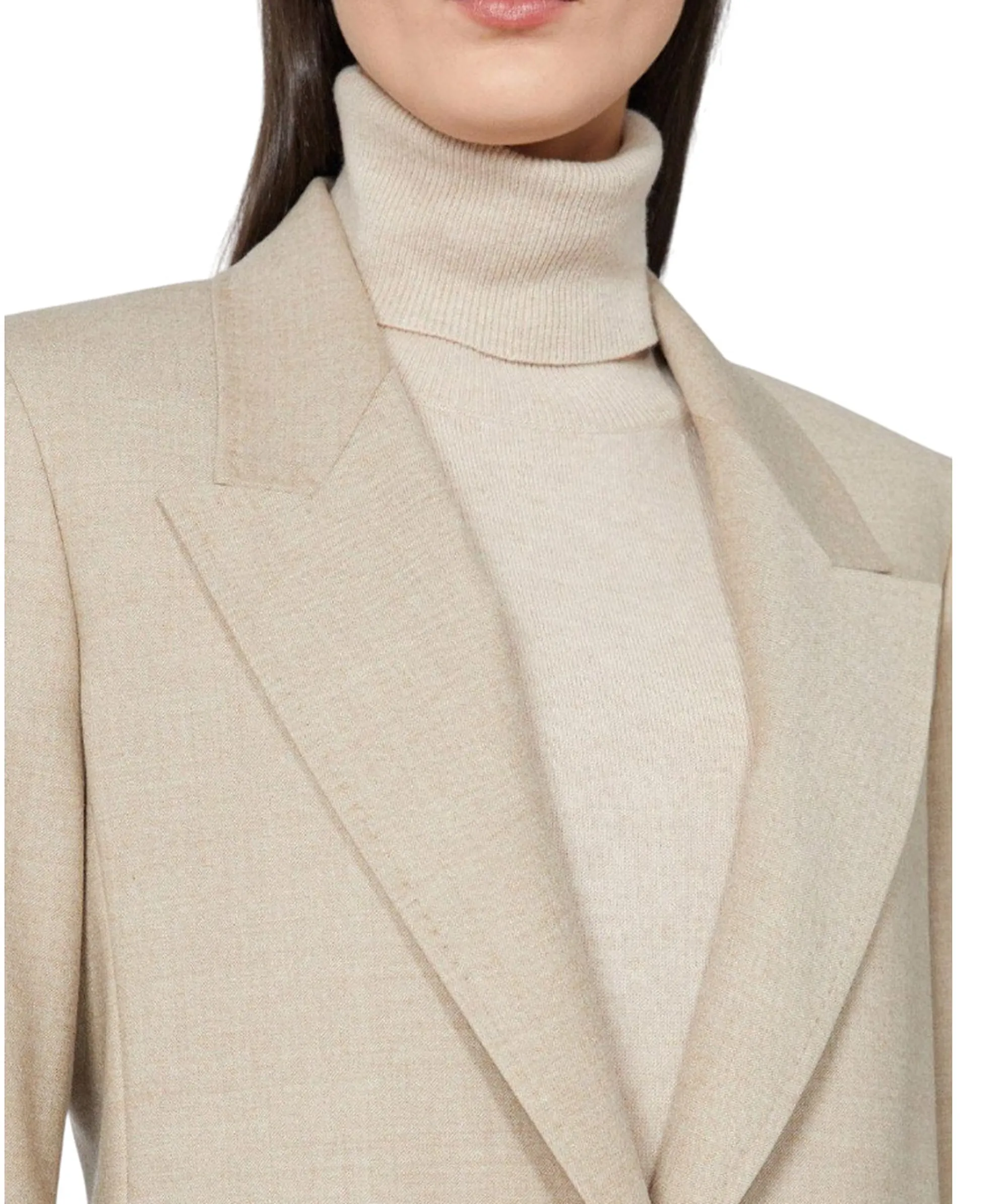 Max Mara Studio B'Bolsena Jacket ' Beige 2526046022 167138