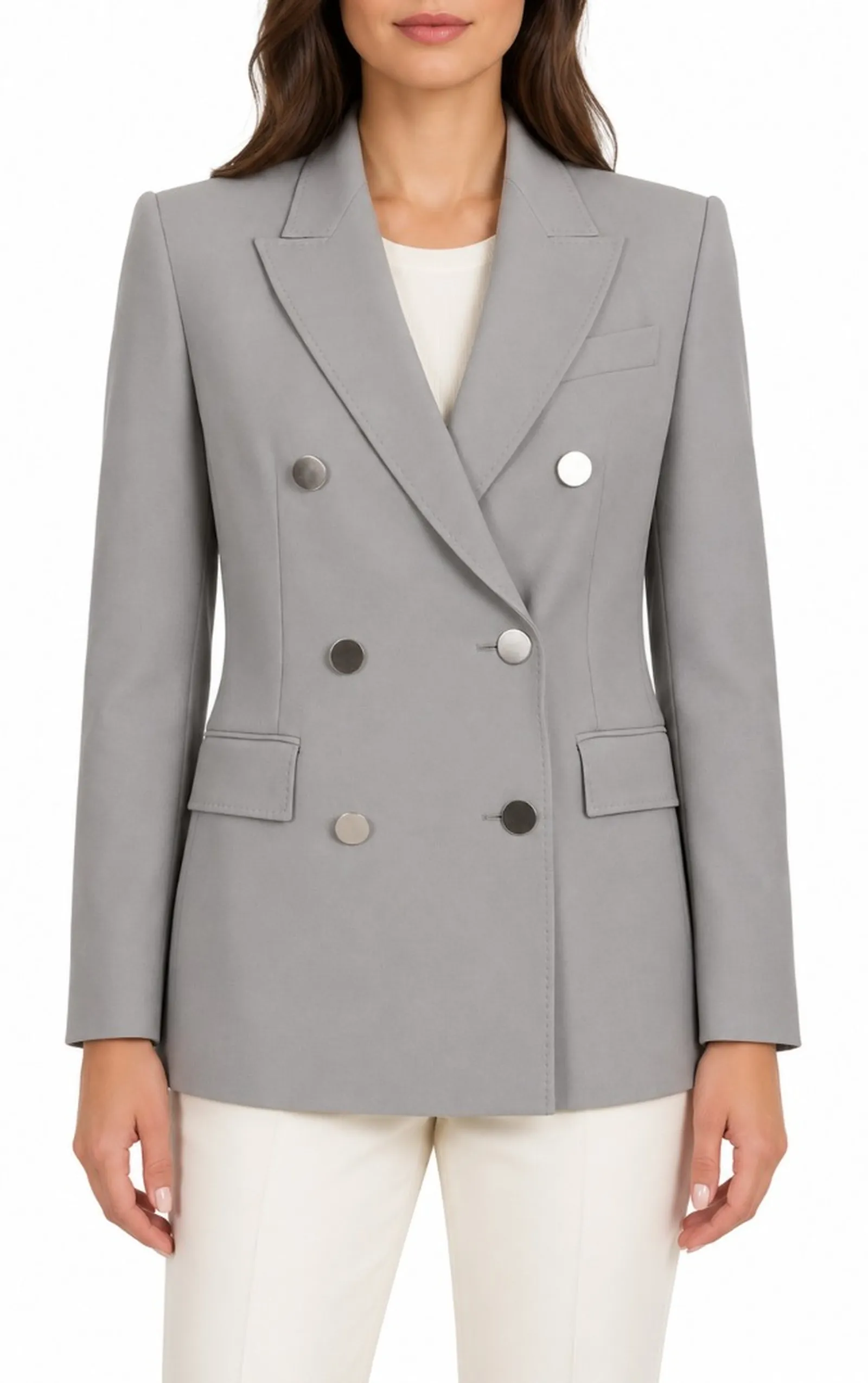 Max Mara Studio Giacca Edicola Grigio 16041071 200008