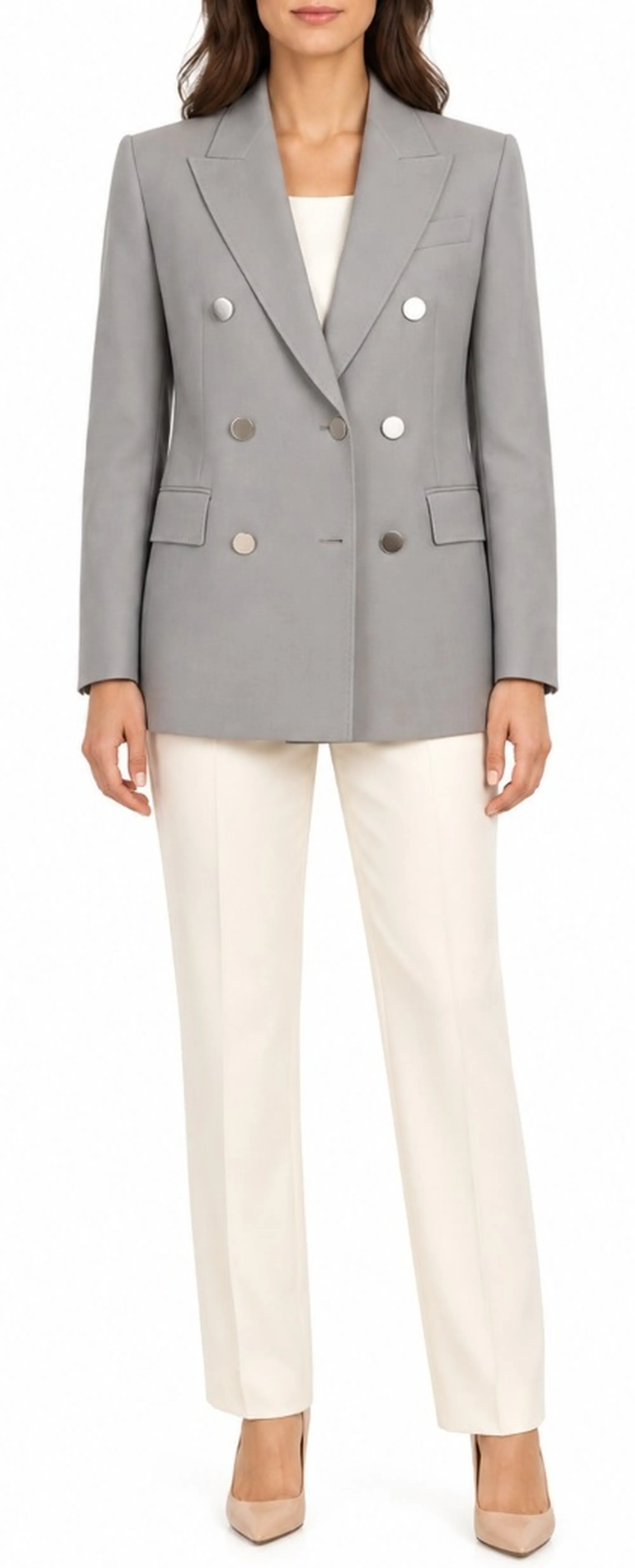 Max Mara Studio B'Edicola Jacket ' Grey 16041071 200010