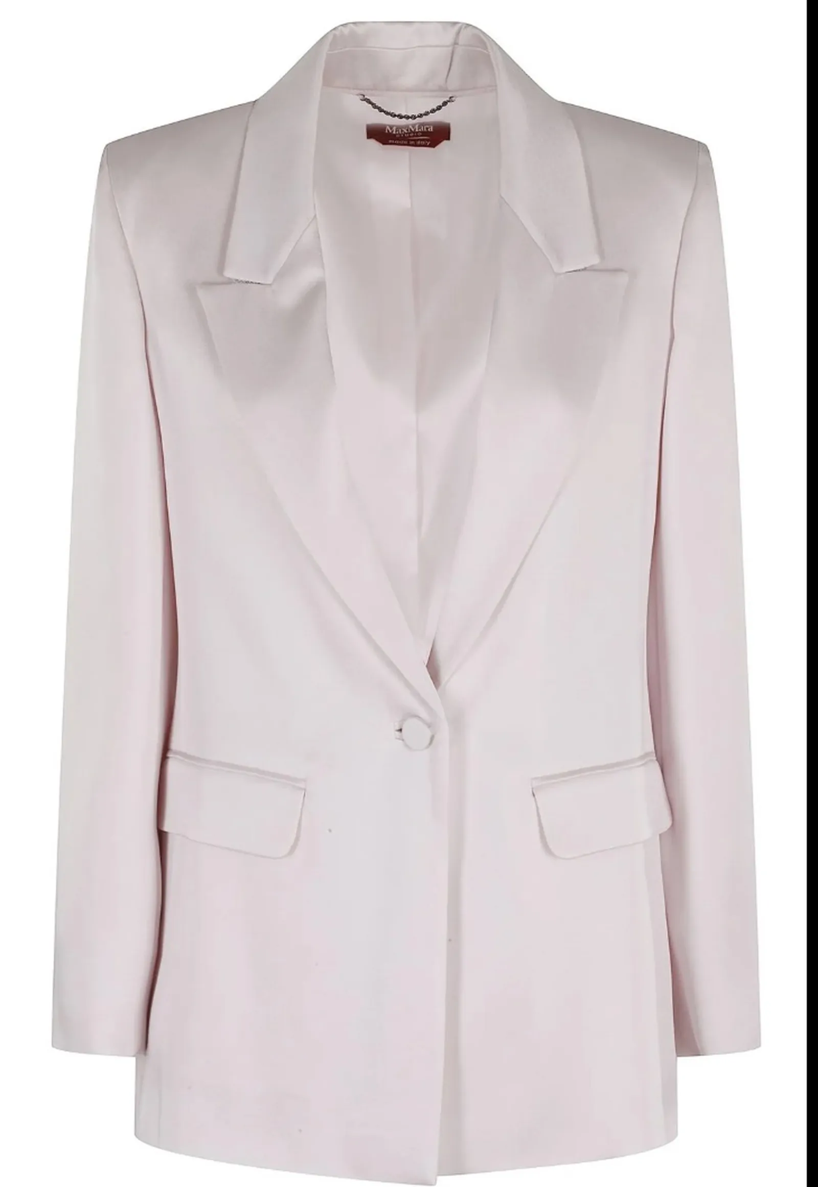 Max Mara Studio Giacca Msealbino Rosa 2616041023 181258