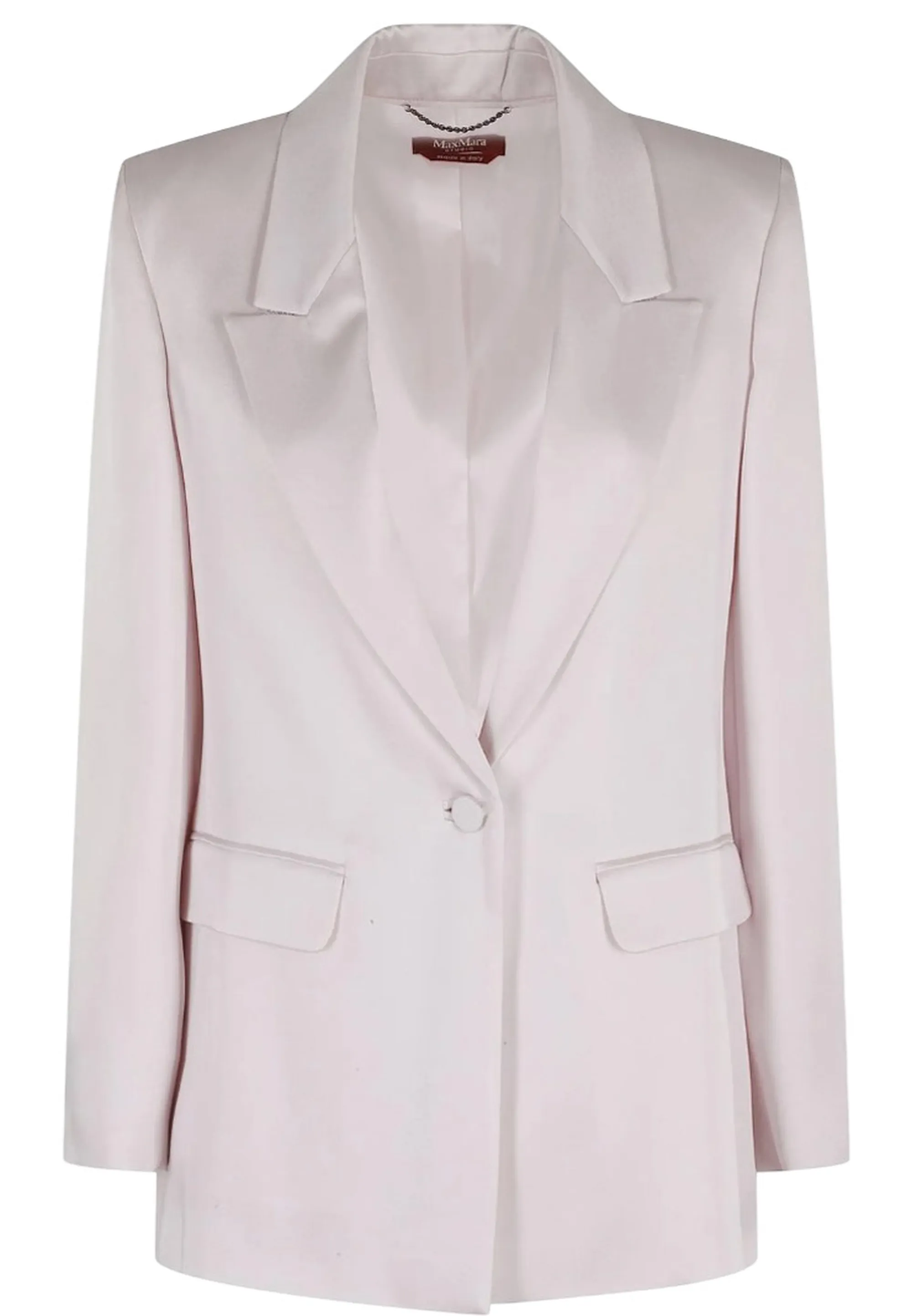 Max Mara Studio B'Msealbino Jacket ' Rosa 2616041023 181423