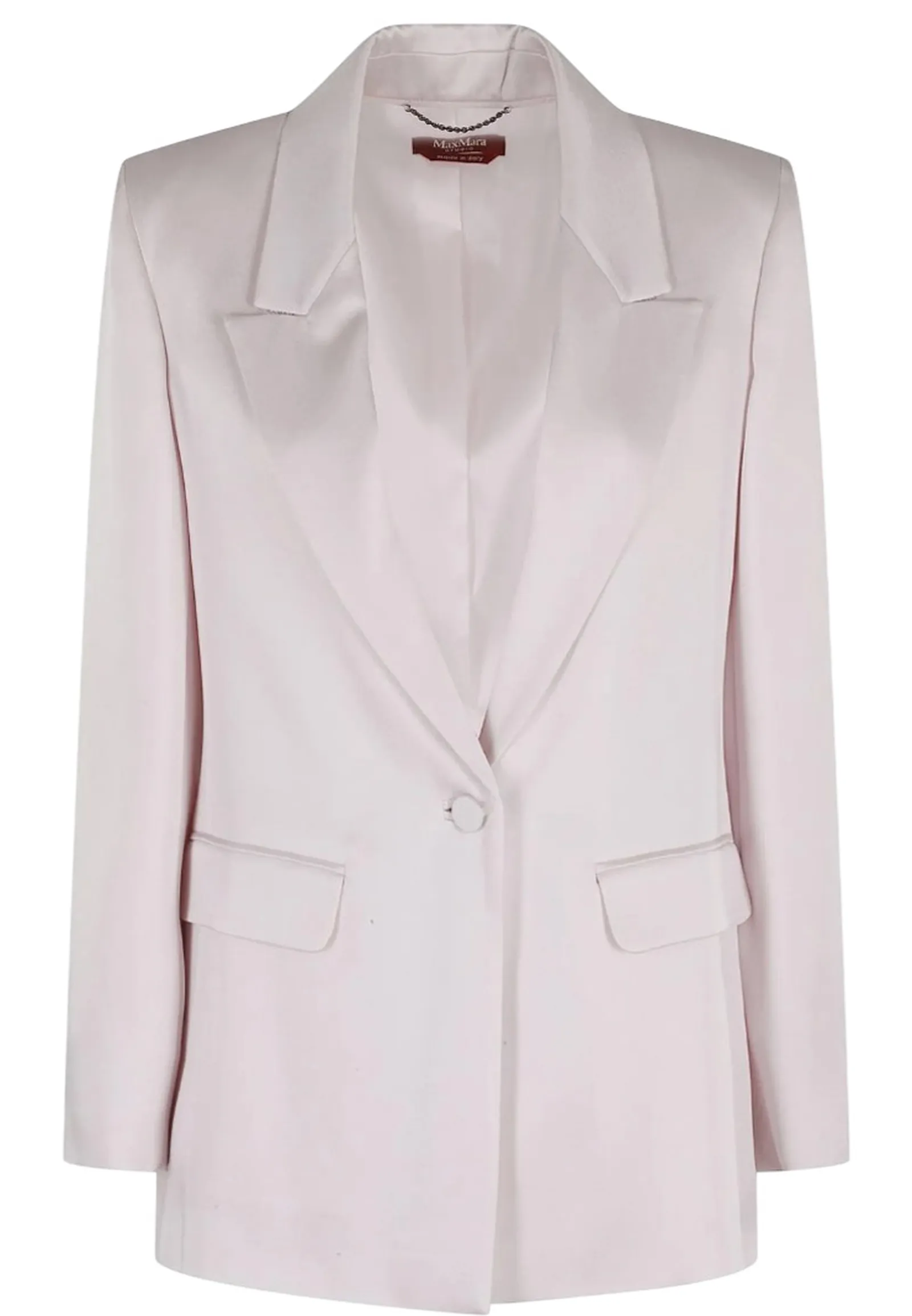 Max Mara Studio Giacca Msealbino Rosa 2616041023 181423