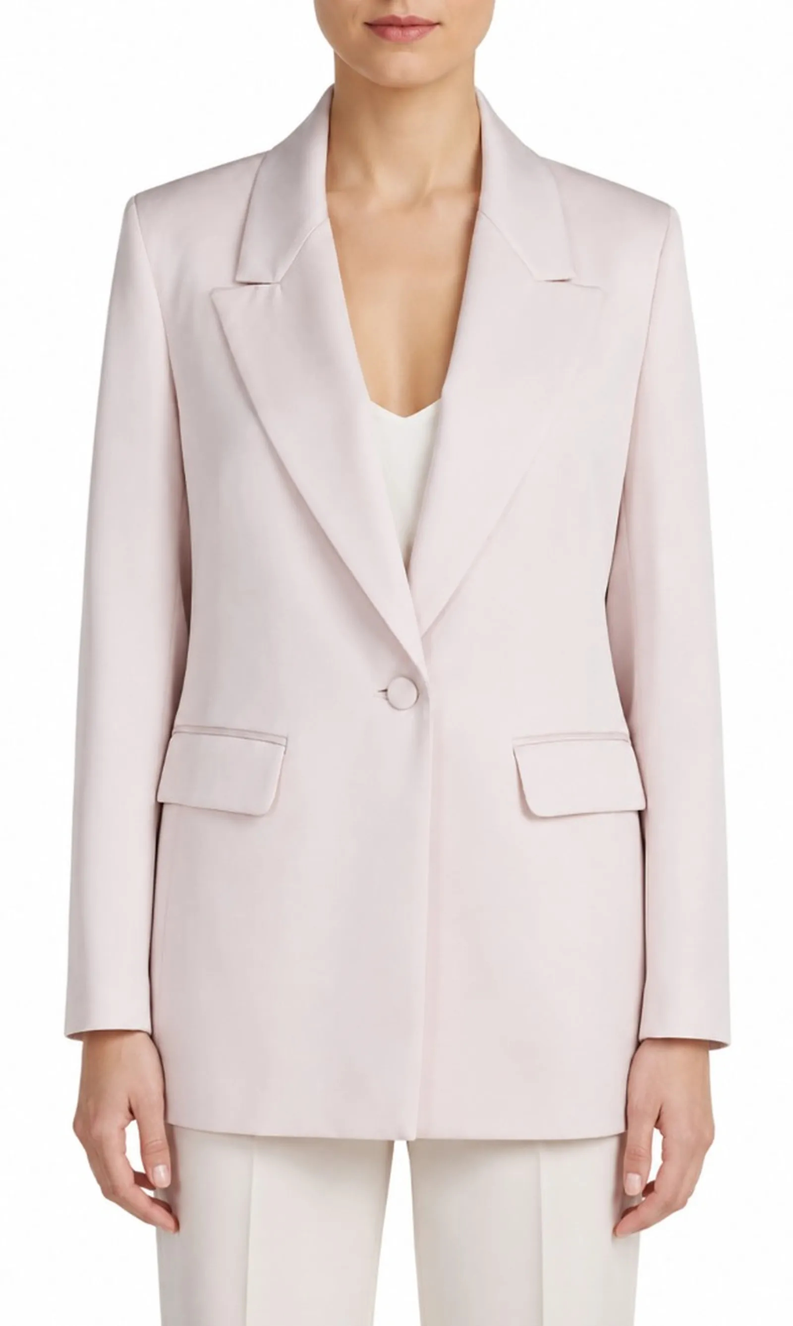 Max Mara Studio Giacca Msealbino Rosa 2616041023 184120