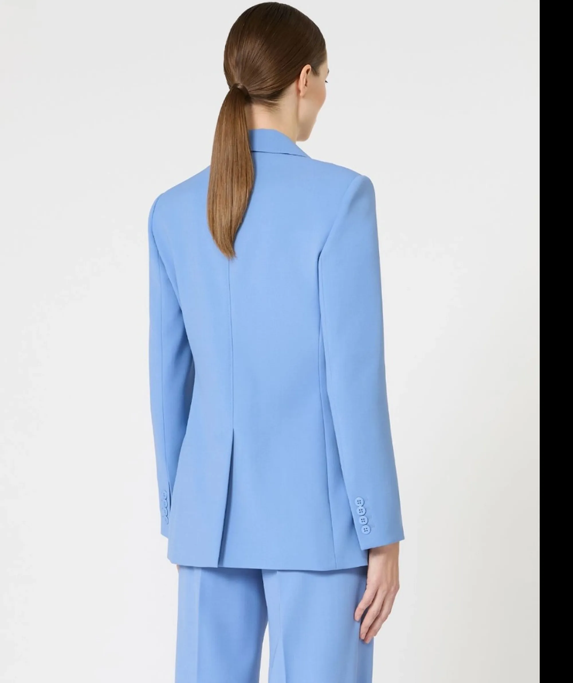 Max Mara Studio Giacca Mstgrembo Azzurro 2616041061 174063