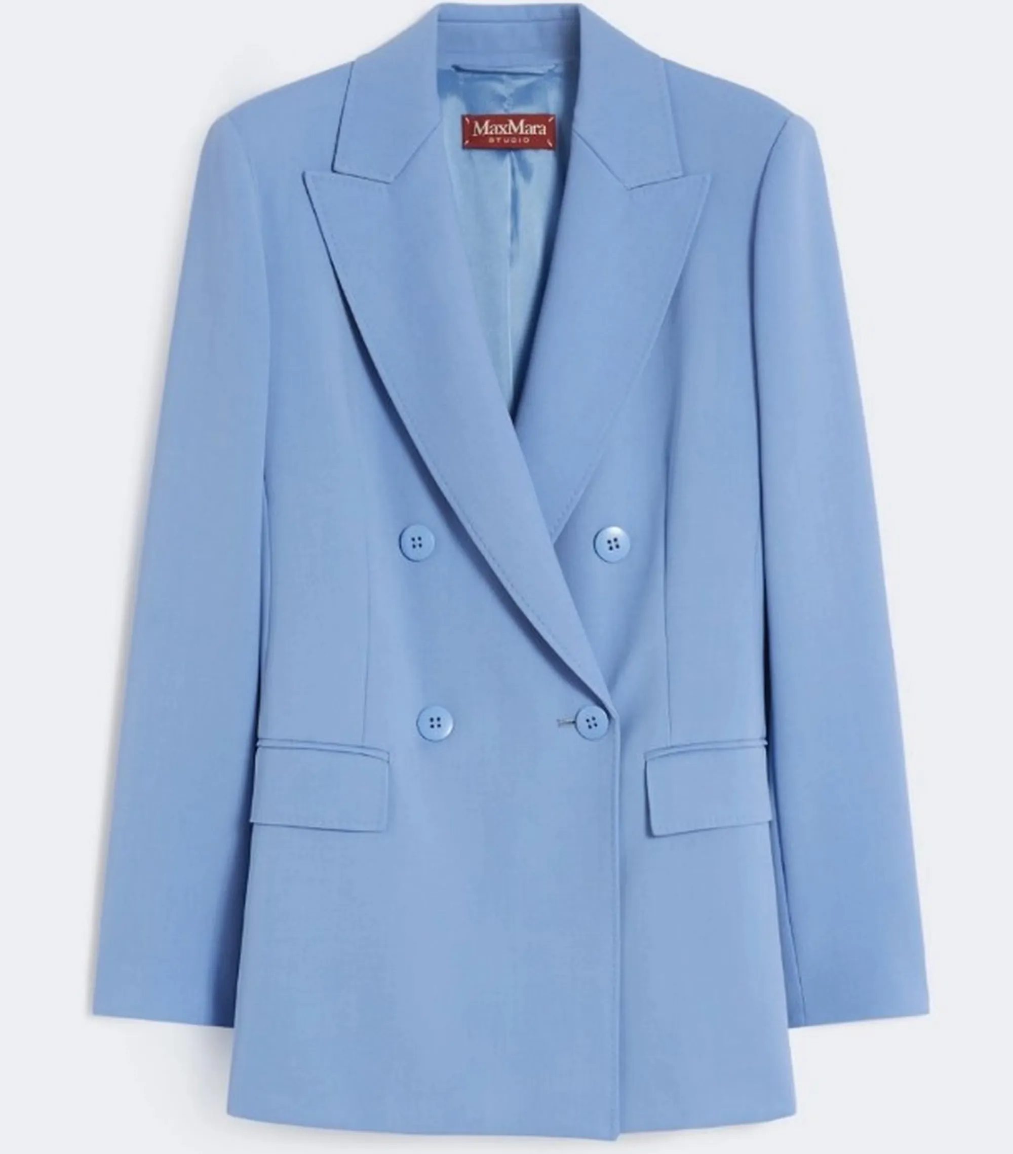 Max Mara Studio Giacca Mstgrembo Azzurro 2616041061 174064