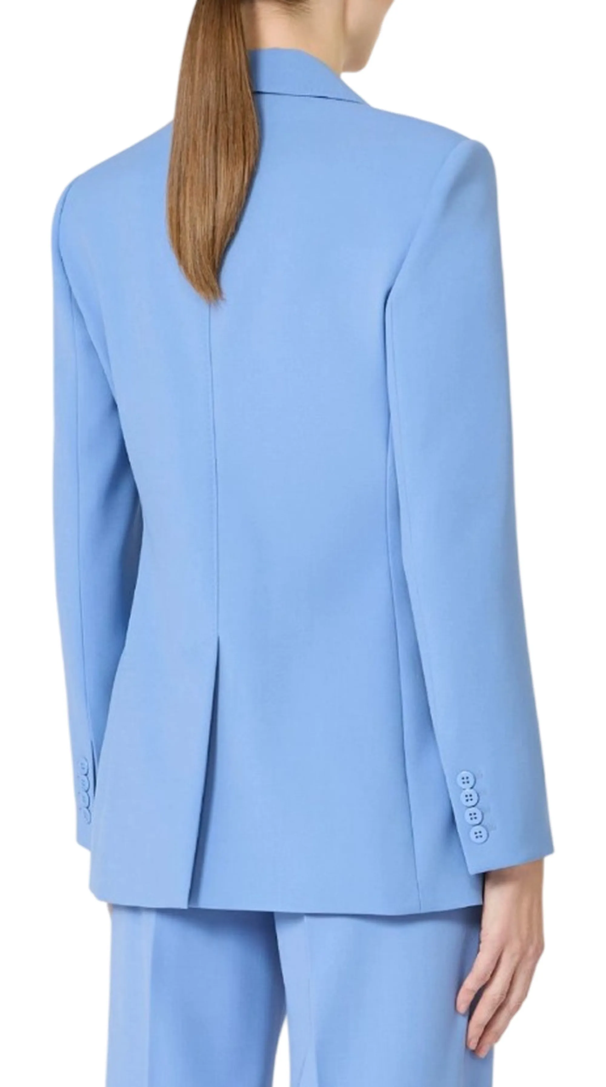 Max Mara Studio B'Mstgrembo Jacket ' Sky Blue 2616041061 176387