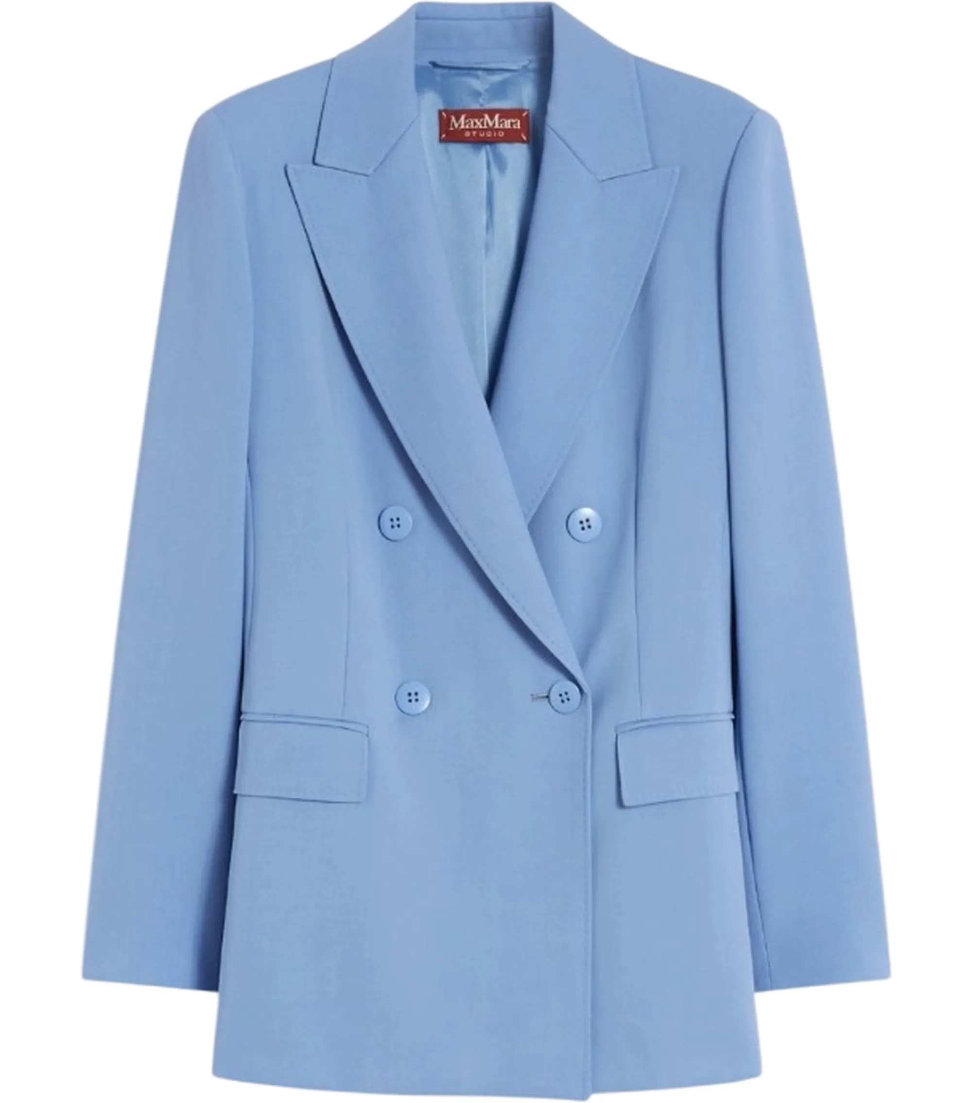 Max Mara Studio B'Mstgrembo Jacket ' Sky Blue 2616041061 176389
