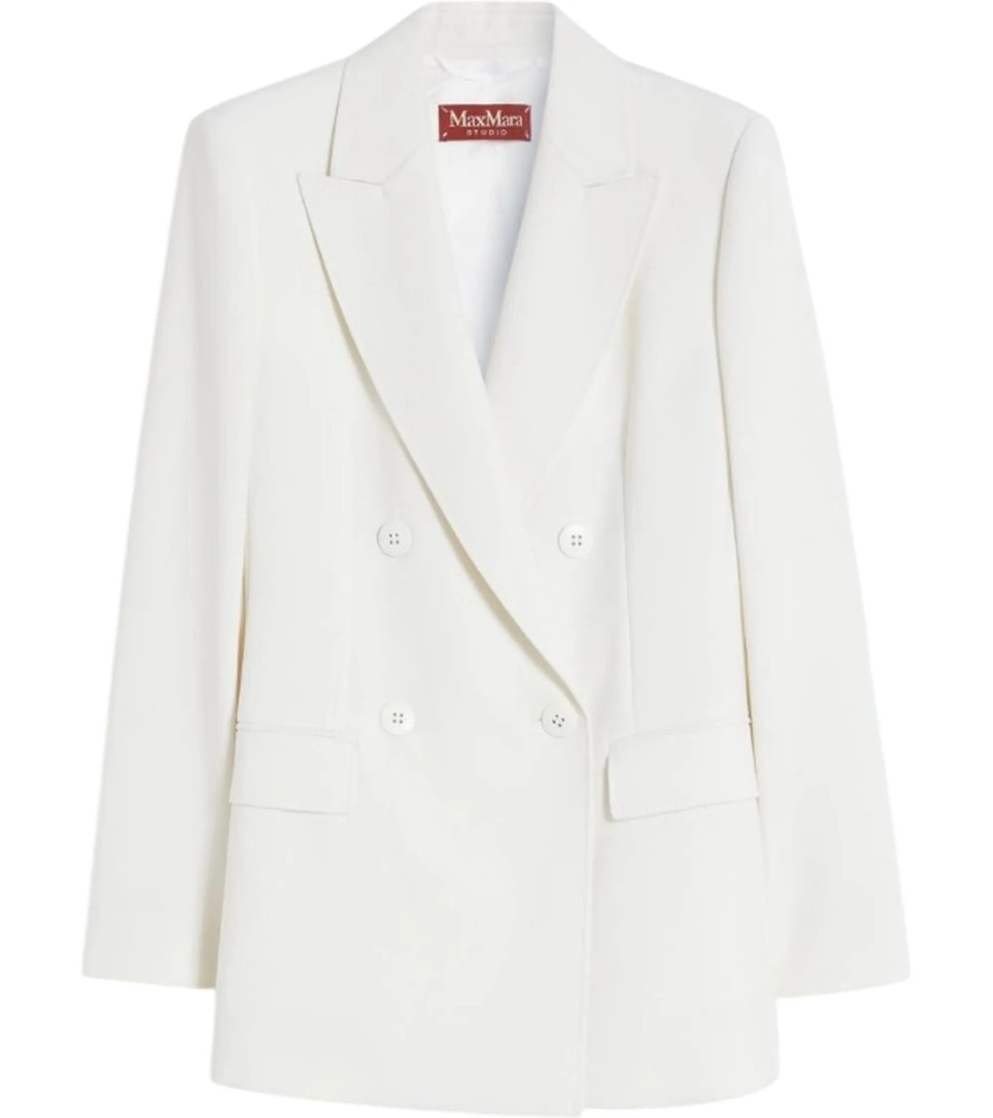 Max Mara Studio B'Mstgrembo Jacket ' White 2616041061 176384