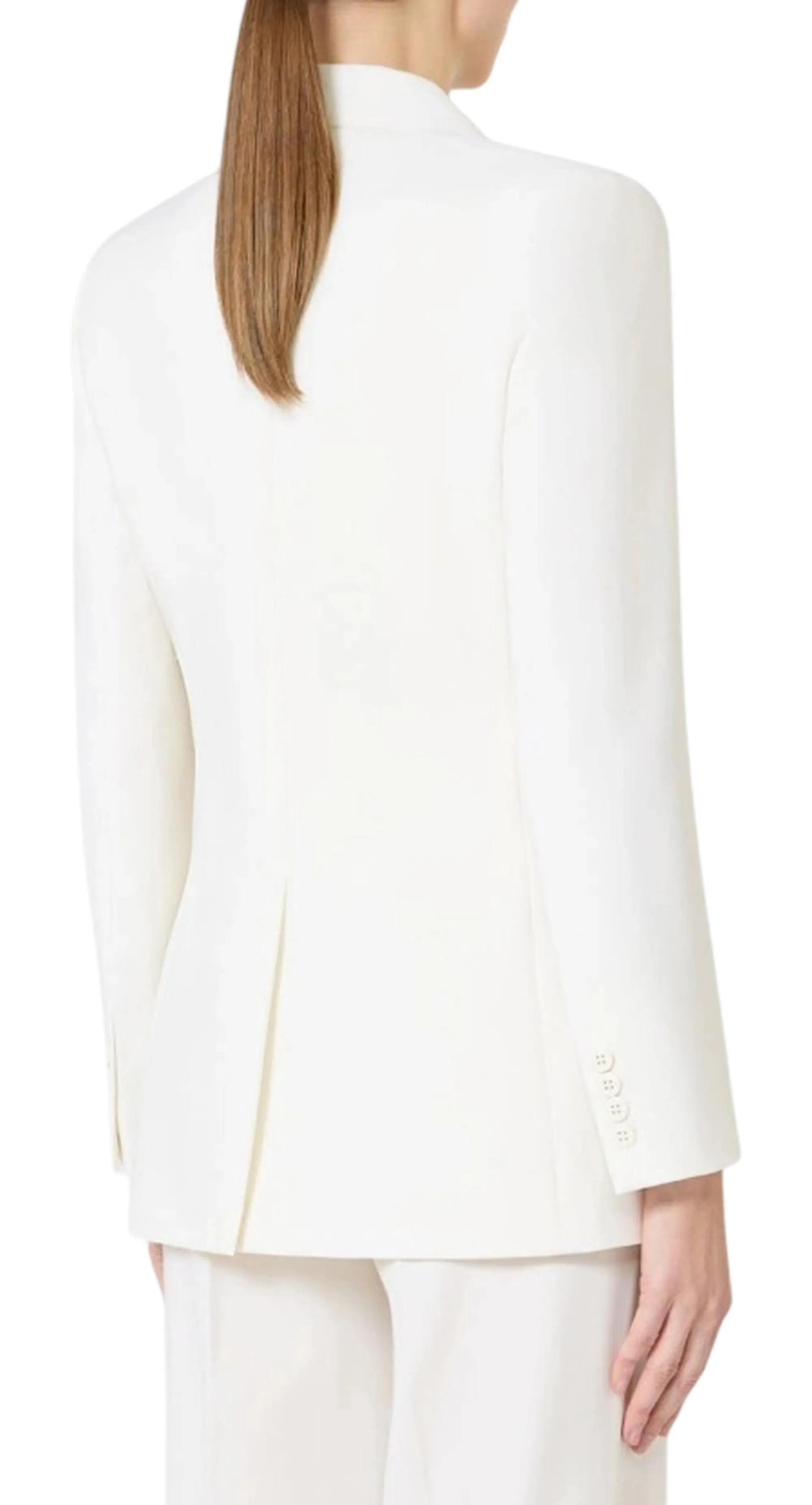 Max Mara Studio B'Mstgrembo Jacket ' White 2616041061 176386