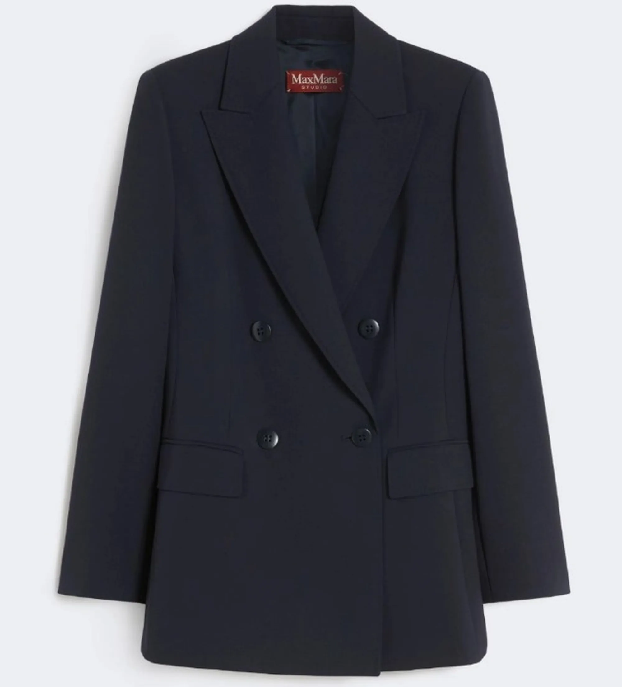 Max Mara Studio Giacca Mstgrembo Blu 2616041061 174056