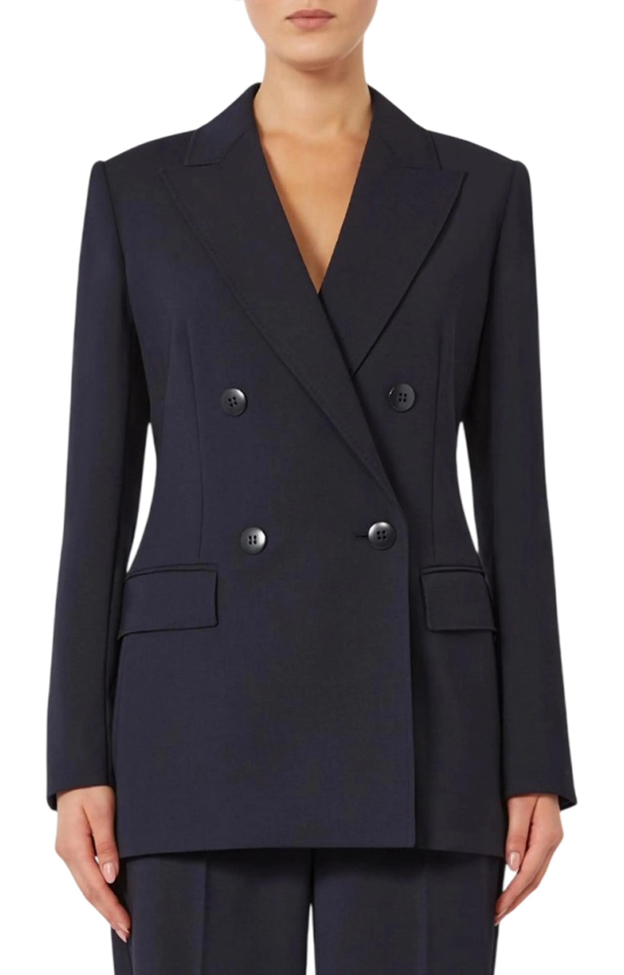 Max Mara Studio B'Mstgrembo Jacket ' Blu 2616041061 176381